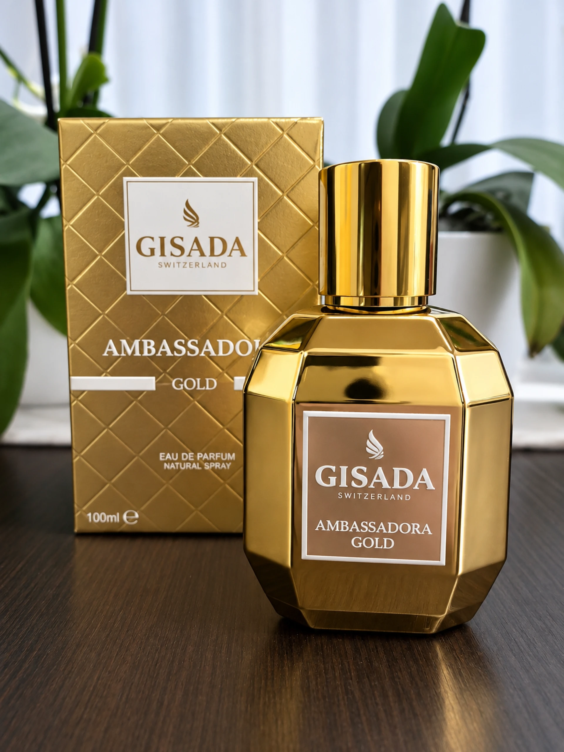 Gisada Ambassadora Gold