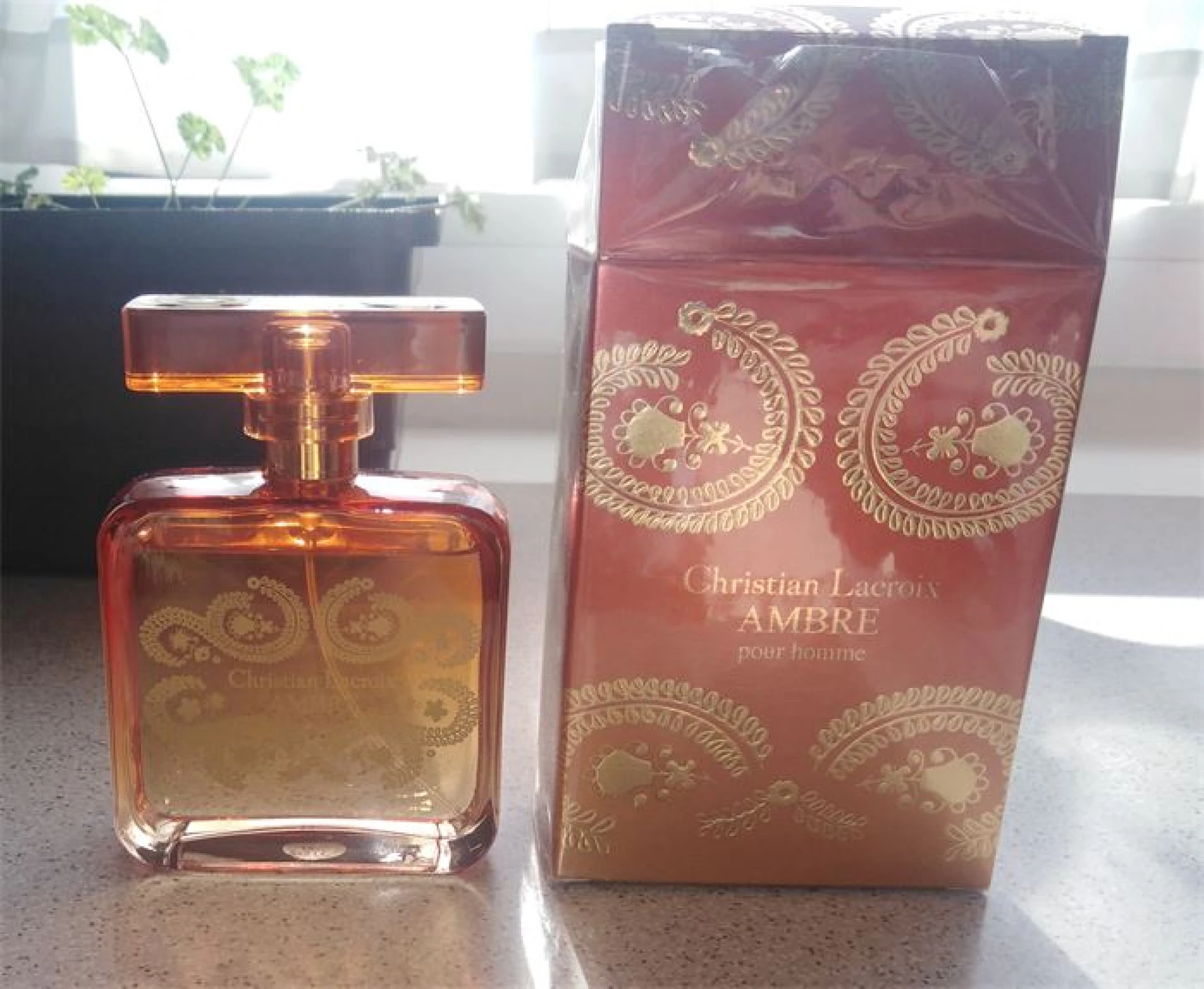 Ritka! Avon Christian Lacroix Ambre for Him parfüm eladó