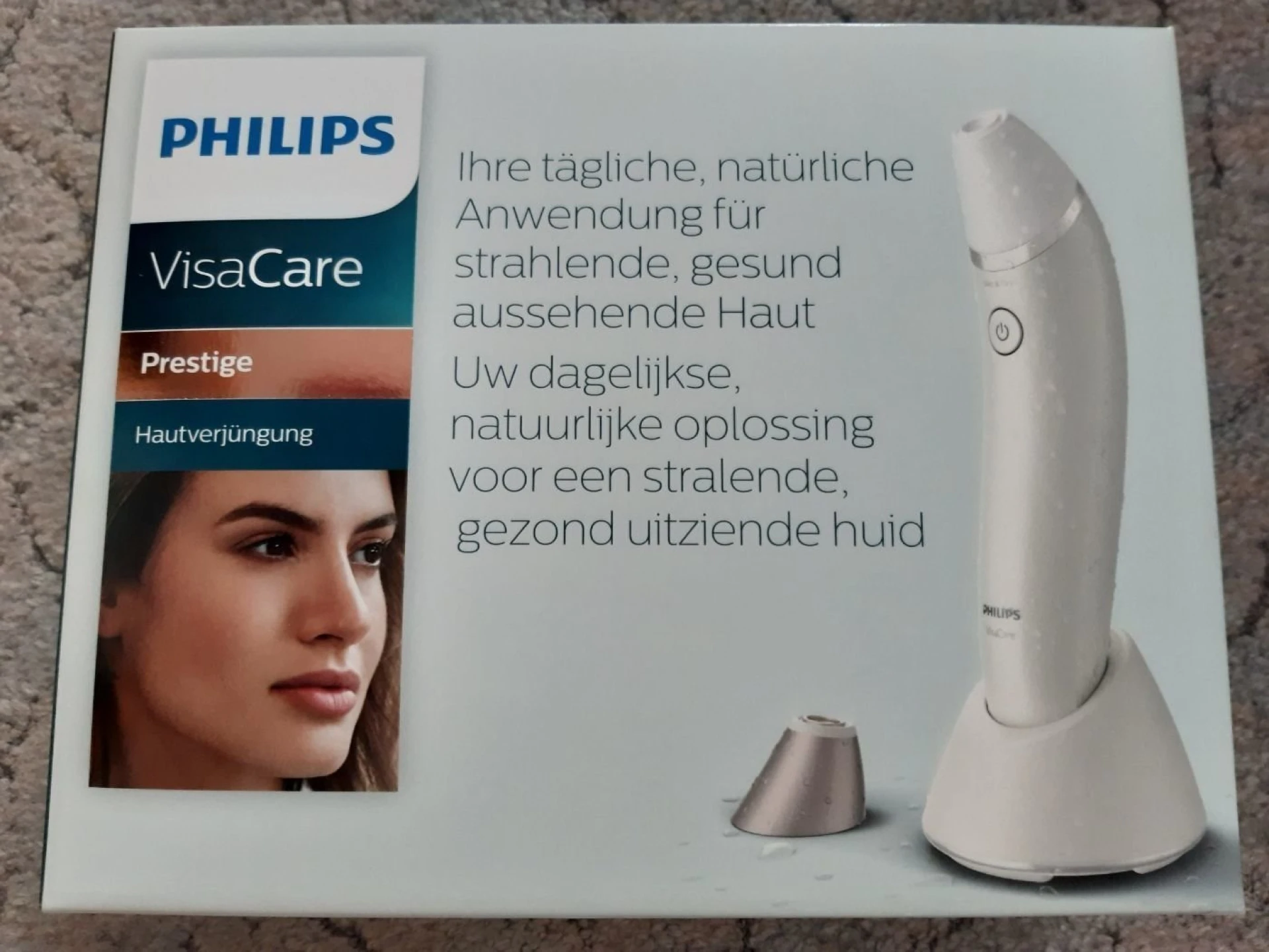 Philips VisaCare Prestige mikrodermabráziós arckezelő készülék