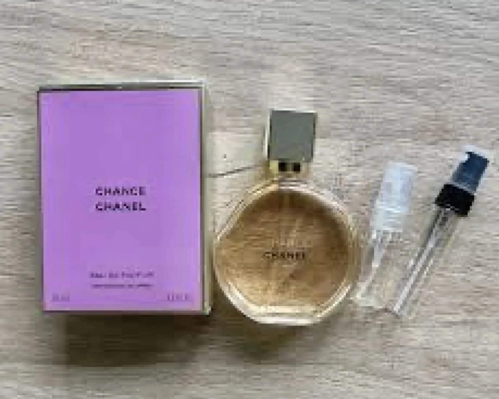 Fújós✨ Chanel Chance EDP