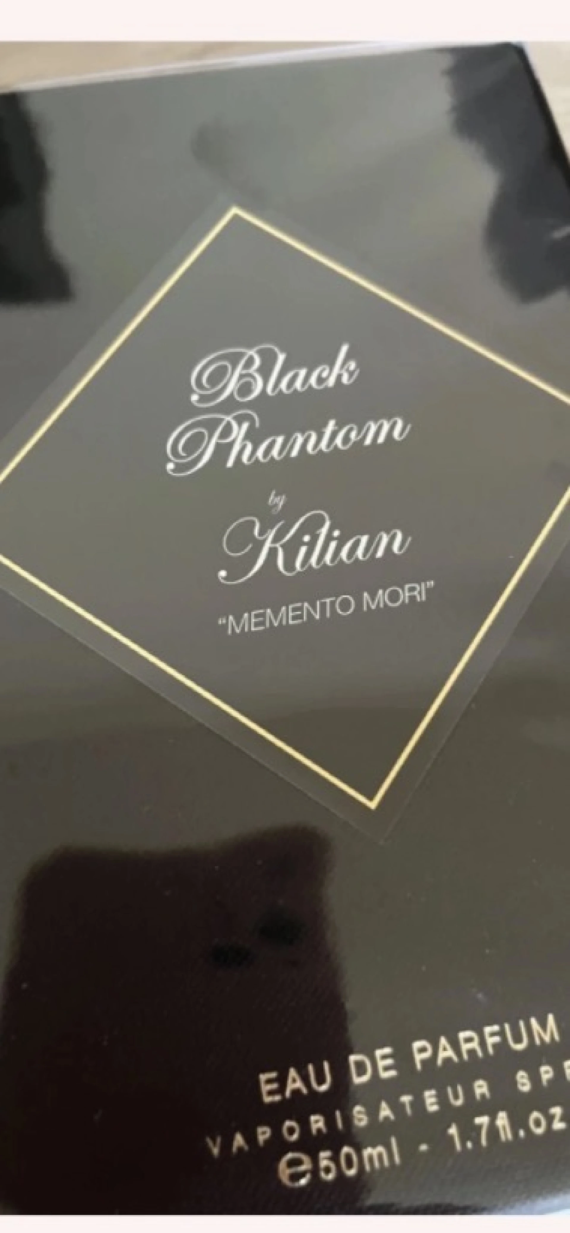 Akcio!By Kilian Black Phantom “ Memento Mori
