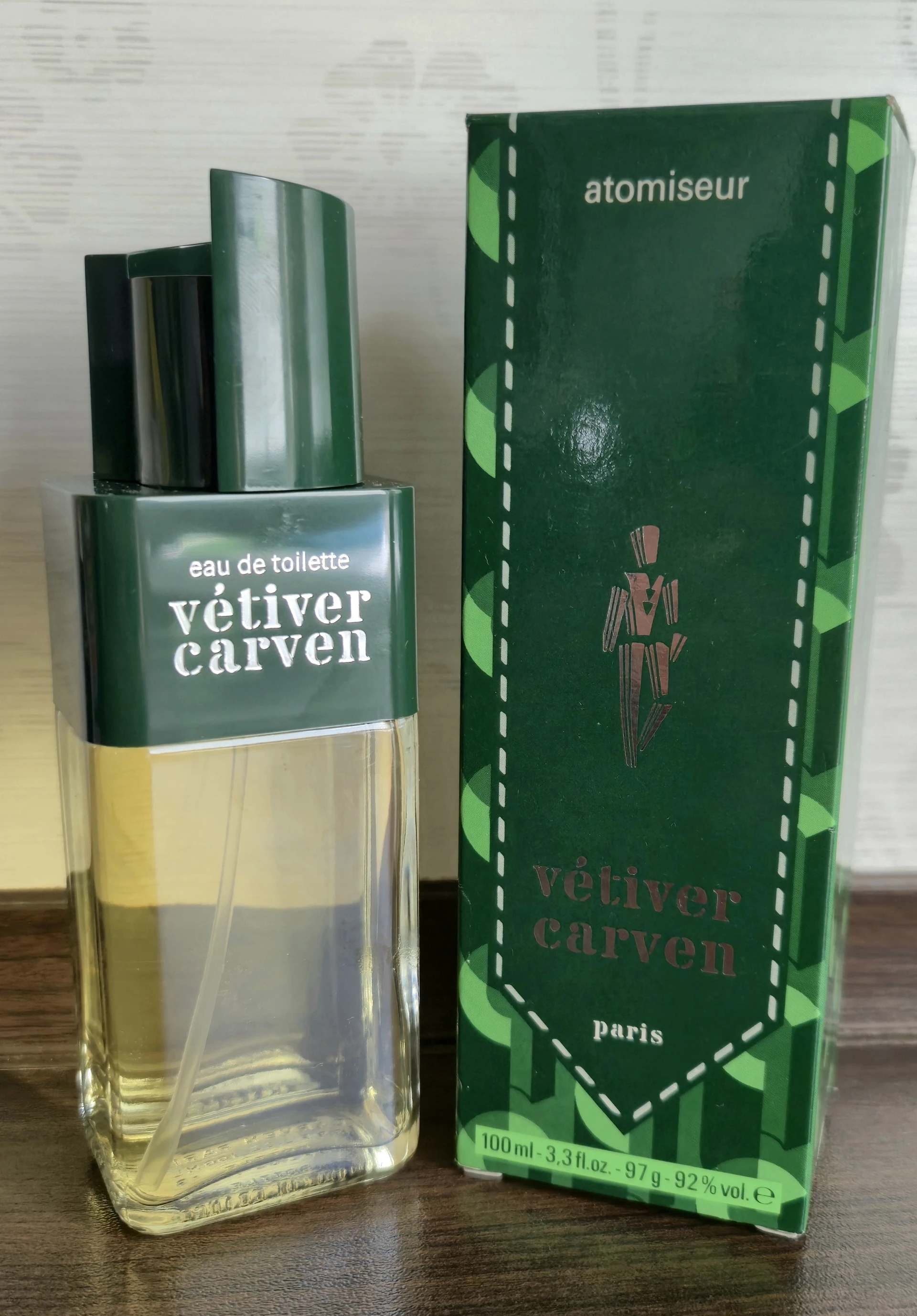 Carven Vetiver 100 ml vintage edt