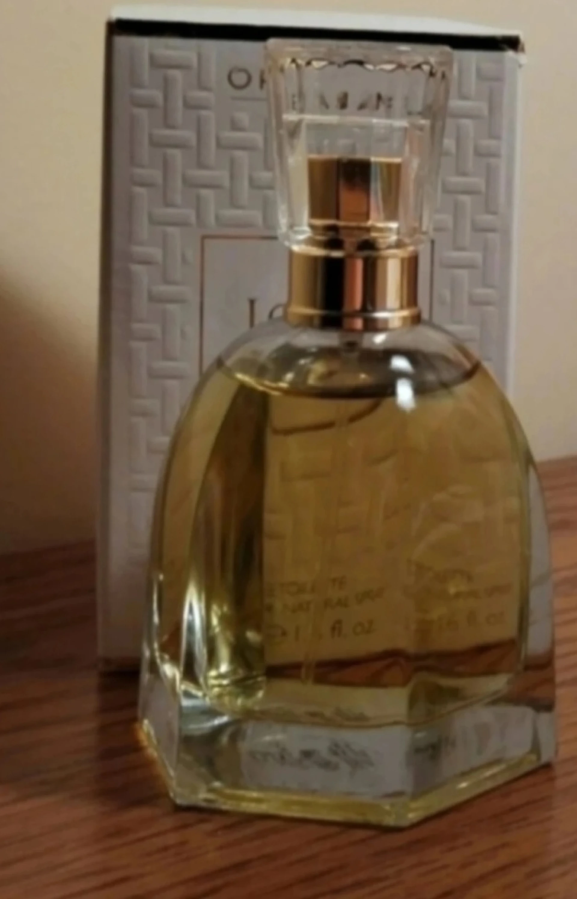 RITKA ! Oriflame Lovely Garden EDT