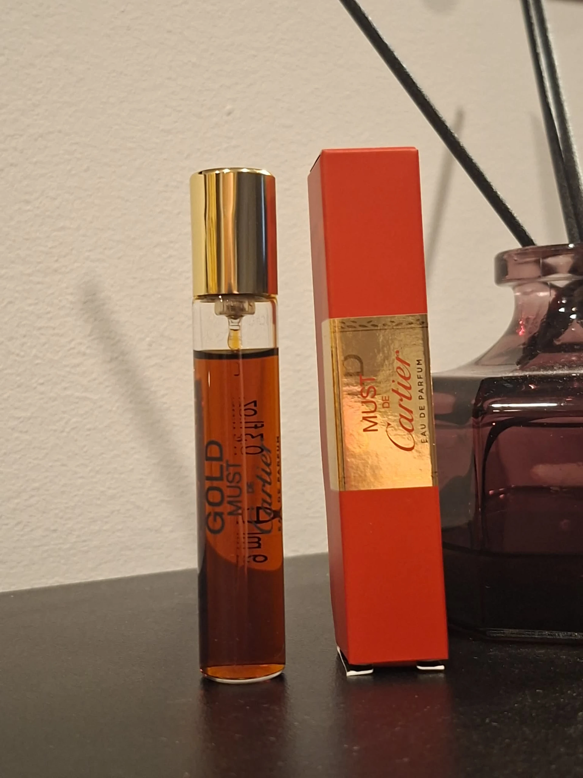 Cartier Gold Must de Cartier