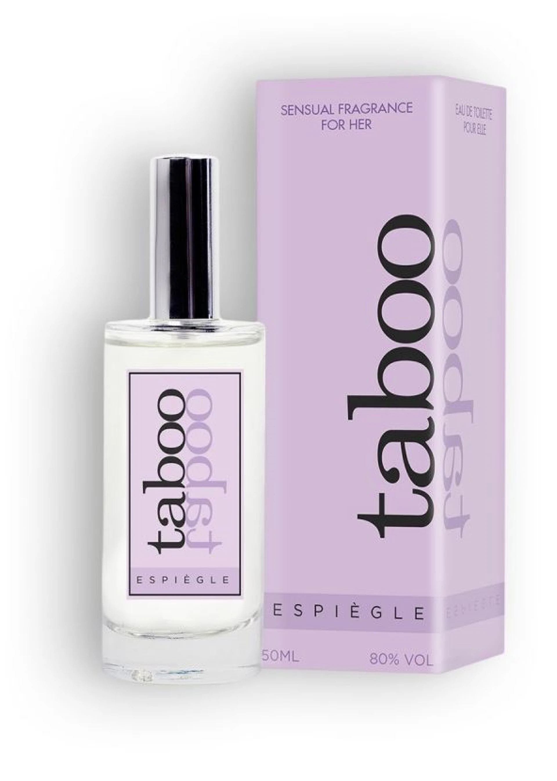 Taboo Espiegle For Her Afrodiziákumos Erotikus Francia Parfüm Nőknek EDT