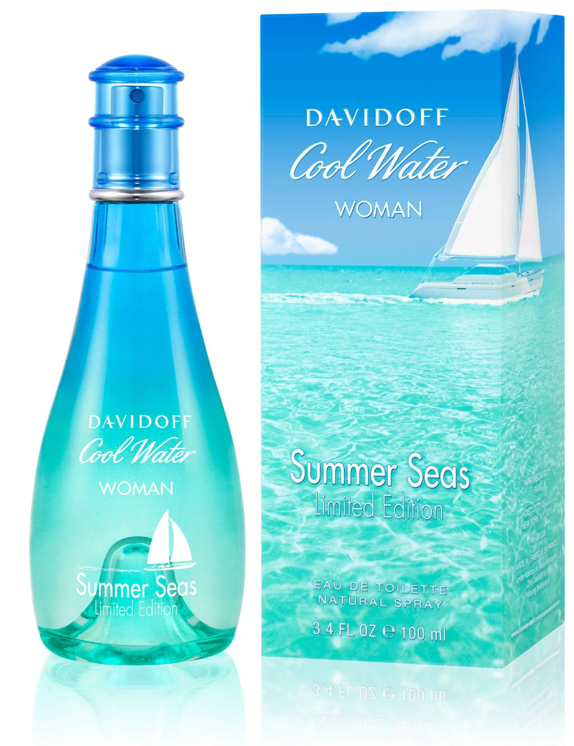 Davidoff Cool Water Summer Seas Women