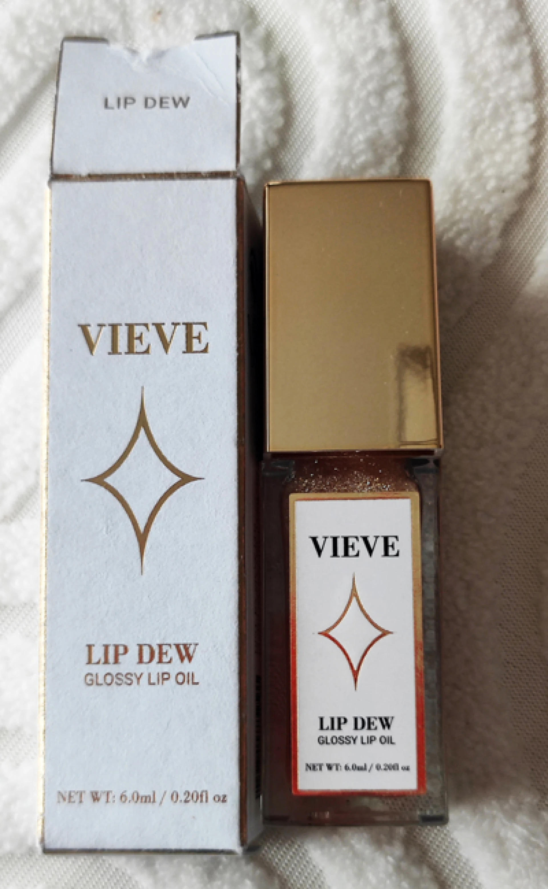 Vieve Lip Dew - Glossy Lip Oil