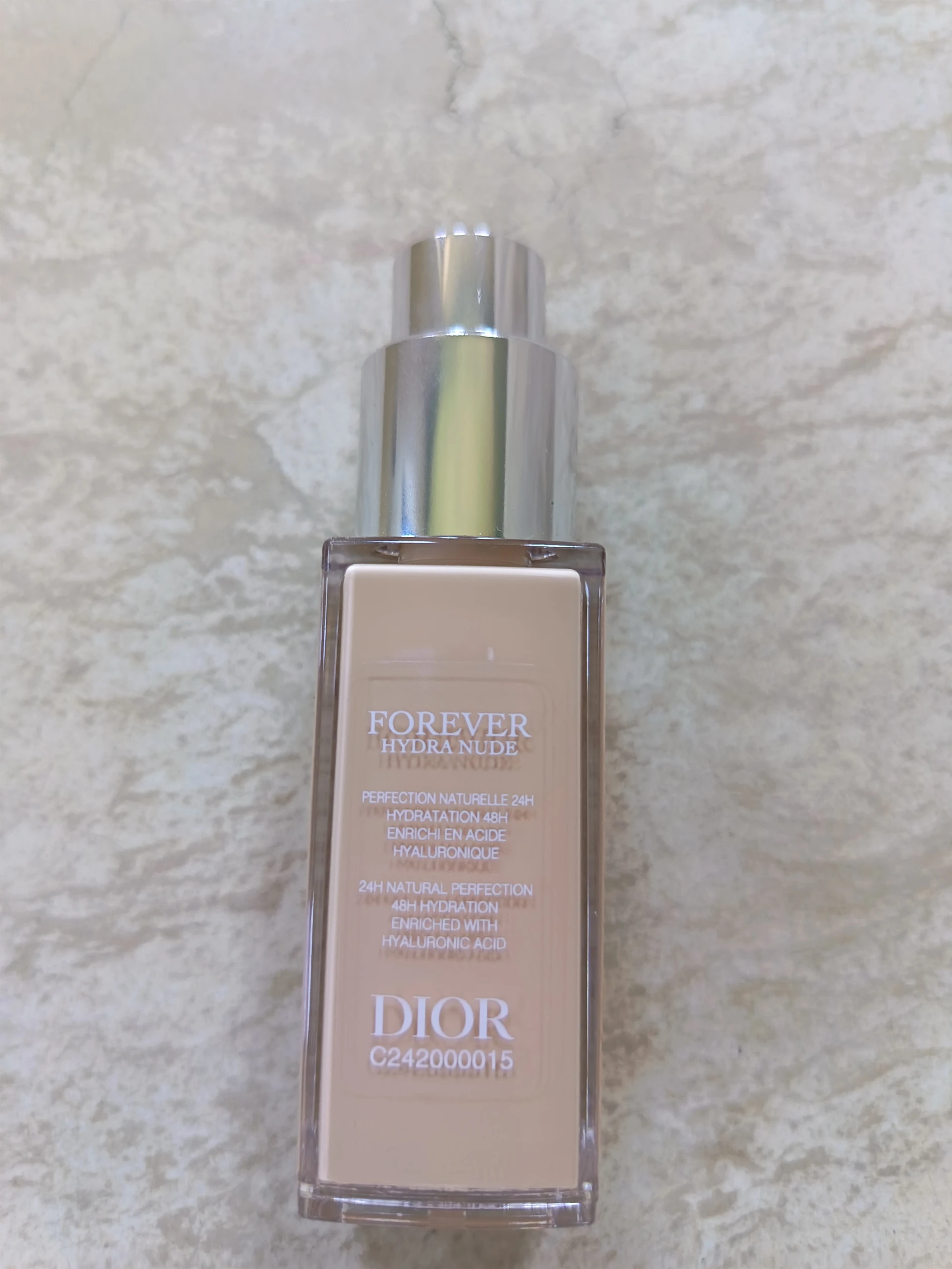 Dior Forever Hydra Nude alapozó