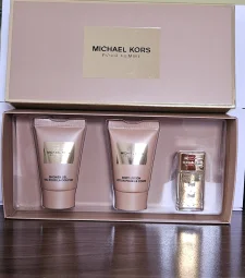 MICHAEL KORS Pour Femme 3pc set eau de parfum 5ml + Shower Gel & Lotion 25ml