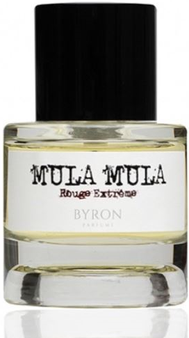 Byron Parfums Mula Mula Rouge Extreme Extrait De Parfum KremMania