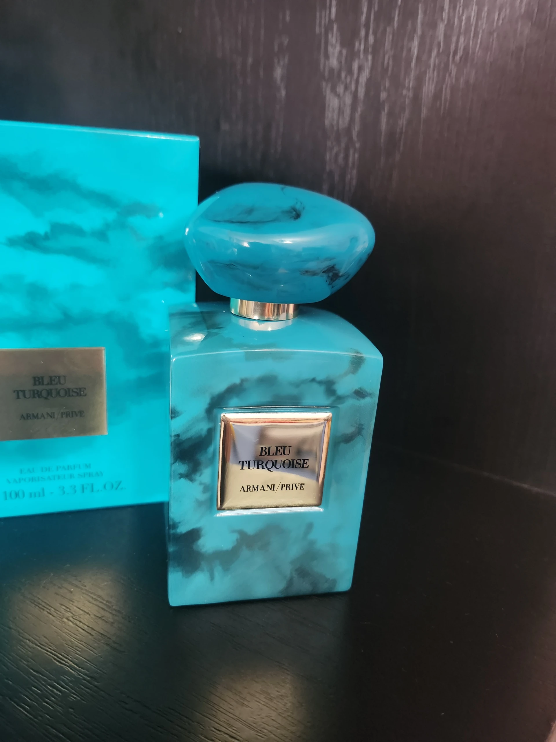 Armani Bleu Turqouise