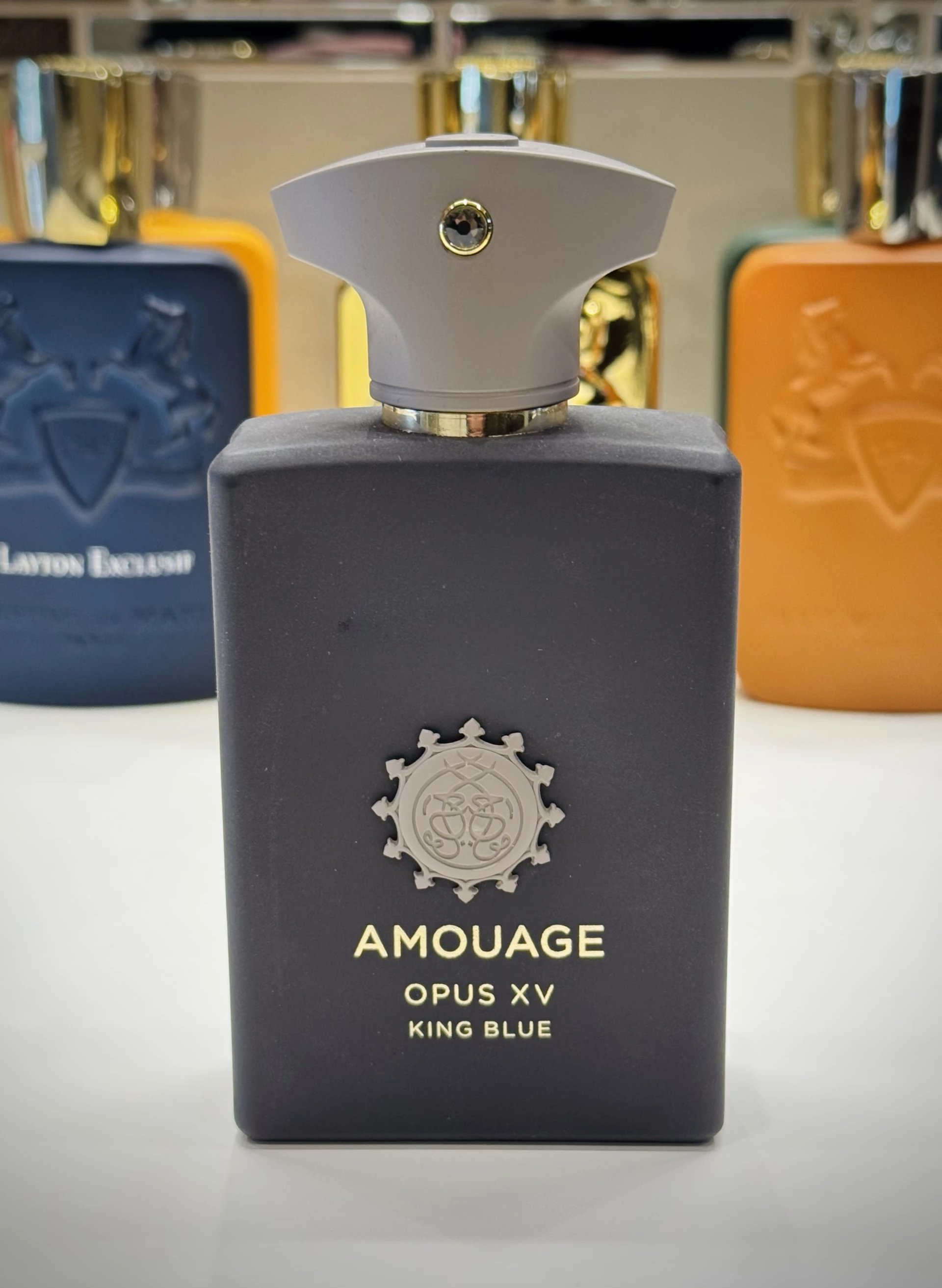Amouage Opus XV King Blue