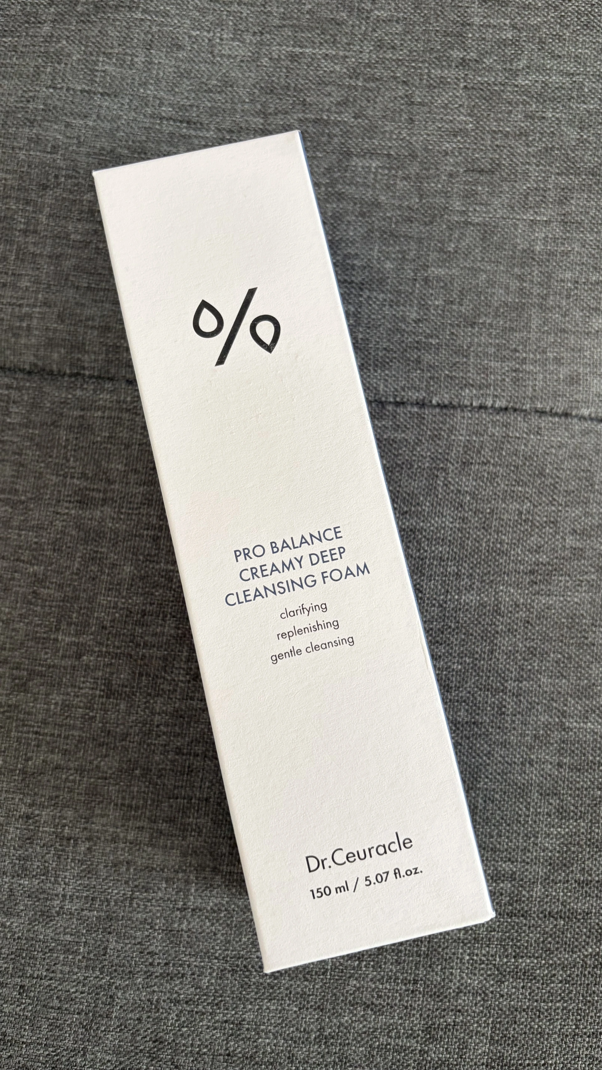 Dr.Ceuracle Pro Balance Krémes Arctisztító Hab