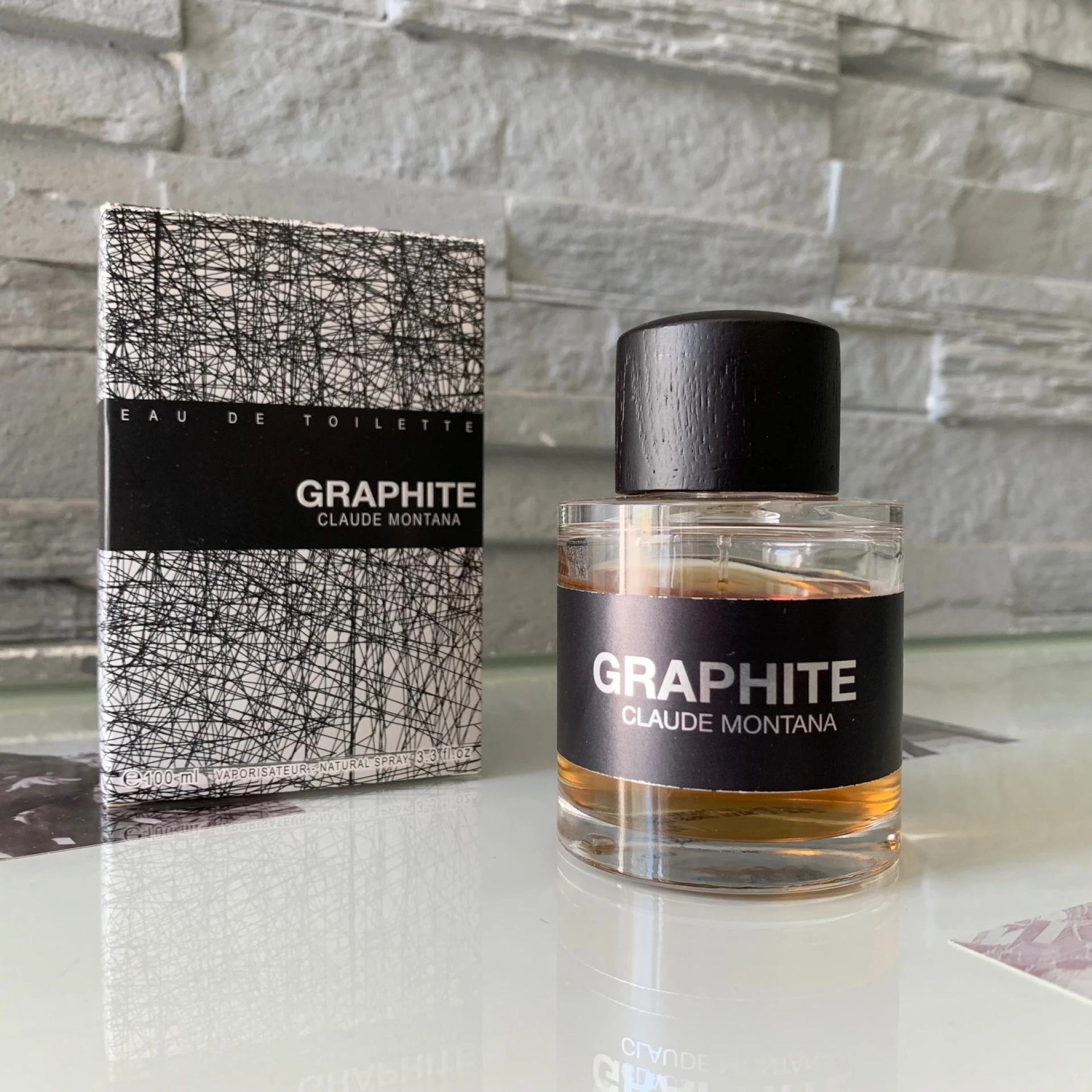 Claude Montana Graphite (Balmain Carbone inspiráció) fújósok
