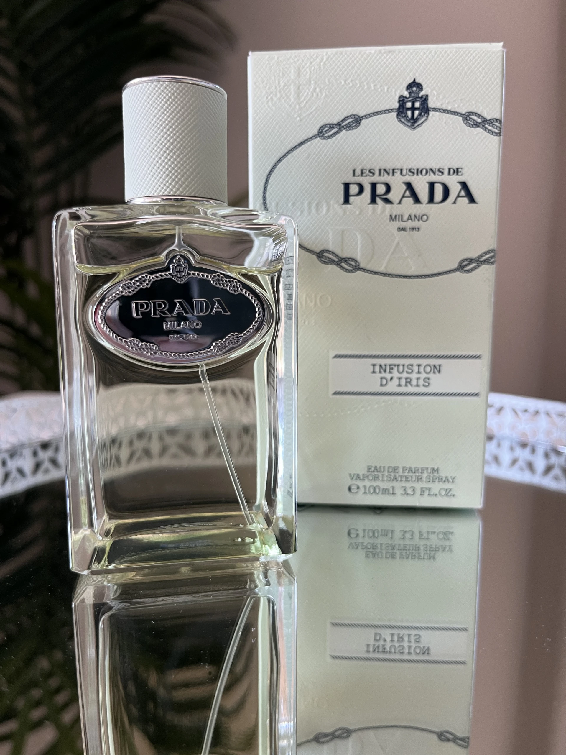 Prada Infusion D'Iris EDP teszter üveges maradék eladó!