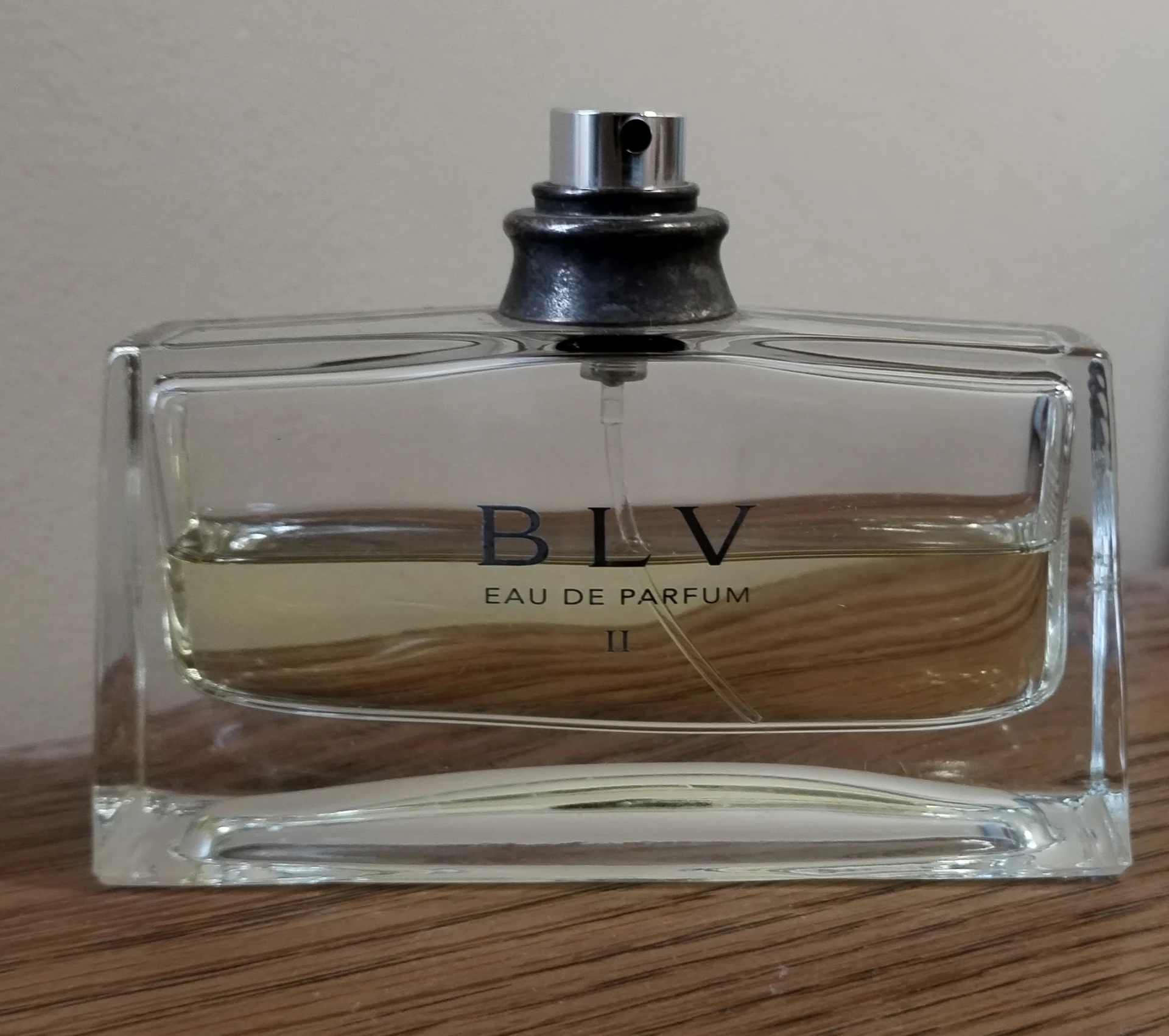 RITKASÁG ! Bvlgari BLV II EDP üvegében