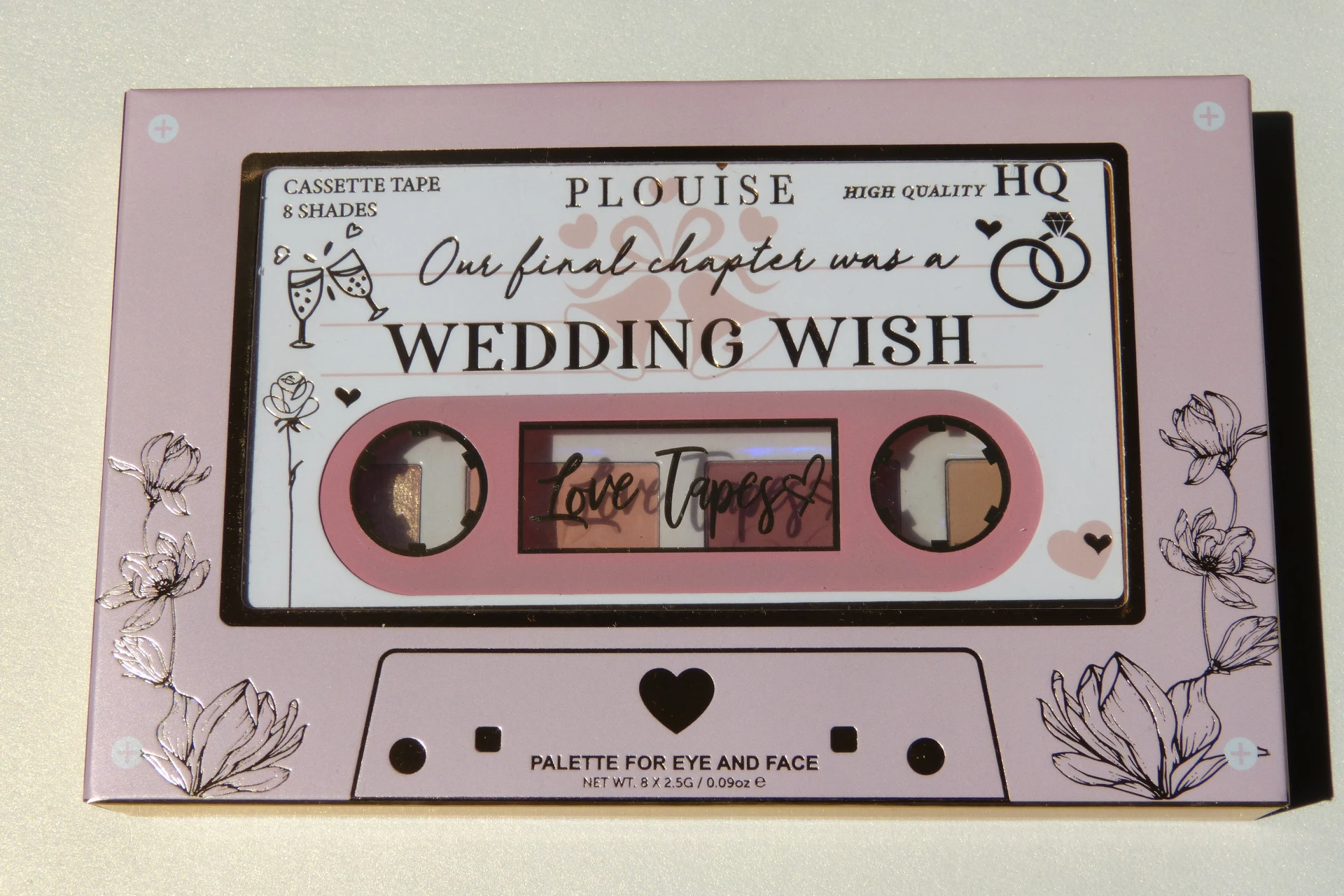 P.Louise Love Tapes Wedding Wish paletta