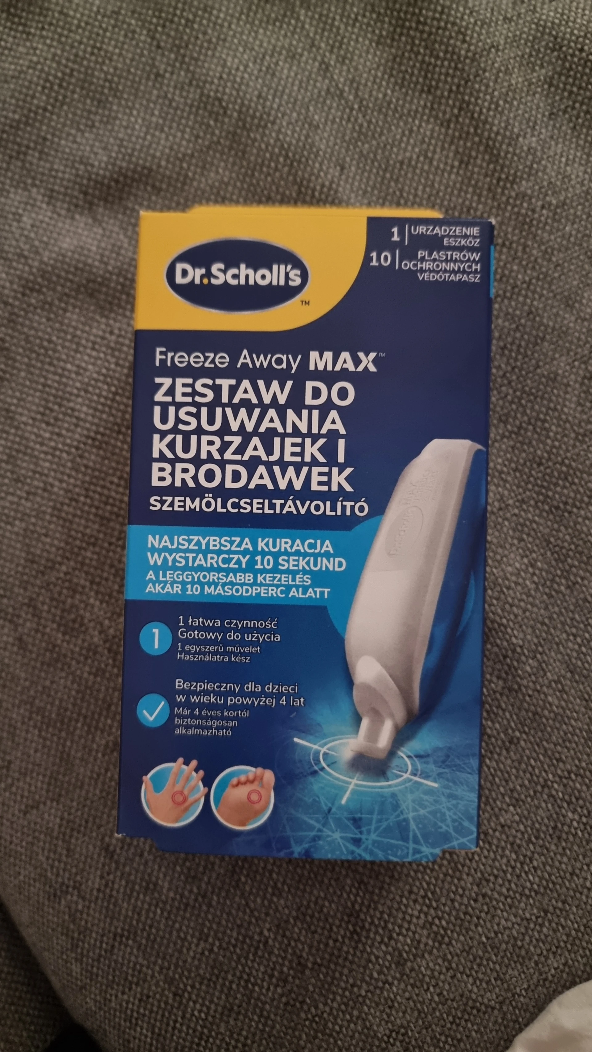 Scholl szemölcseltávolító