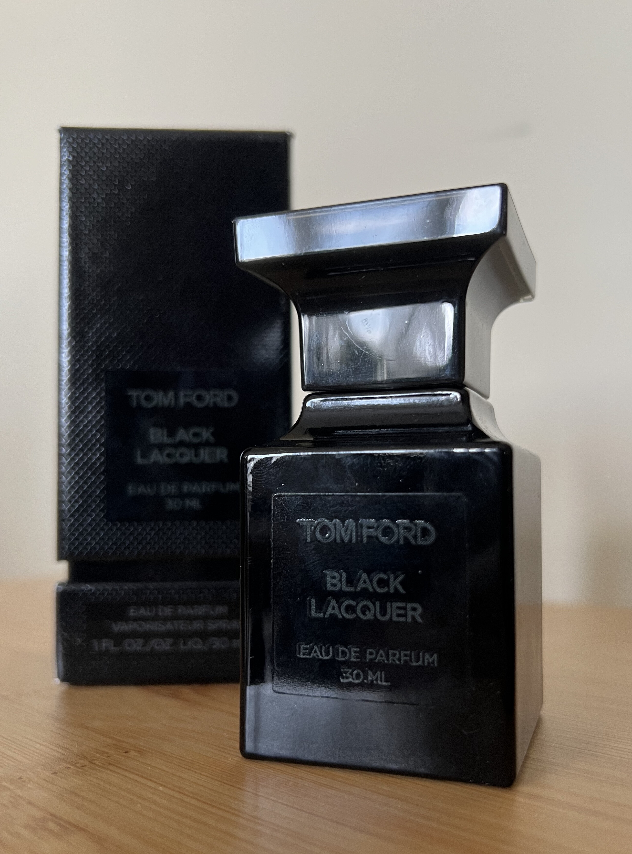 Tom Ford Black Lacquer
