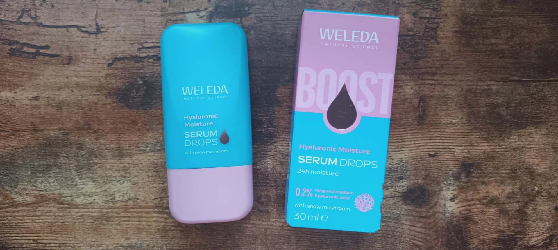 Weleda Serum Drops