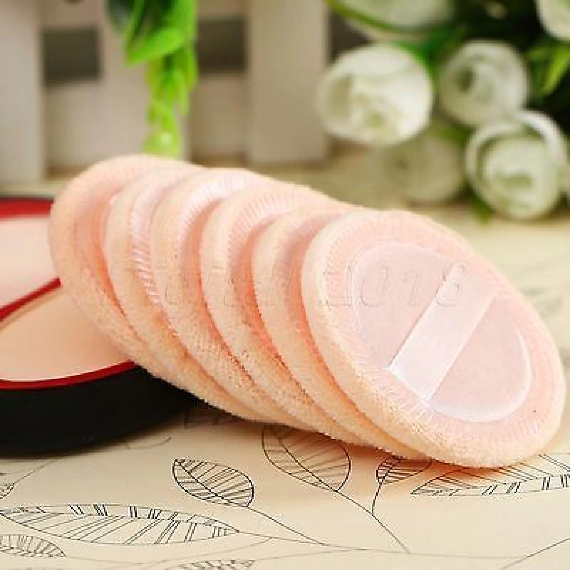 eBay6 pcs Soft Face Sponge