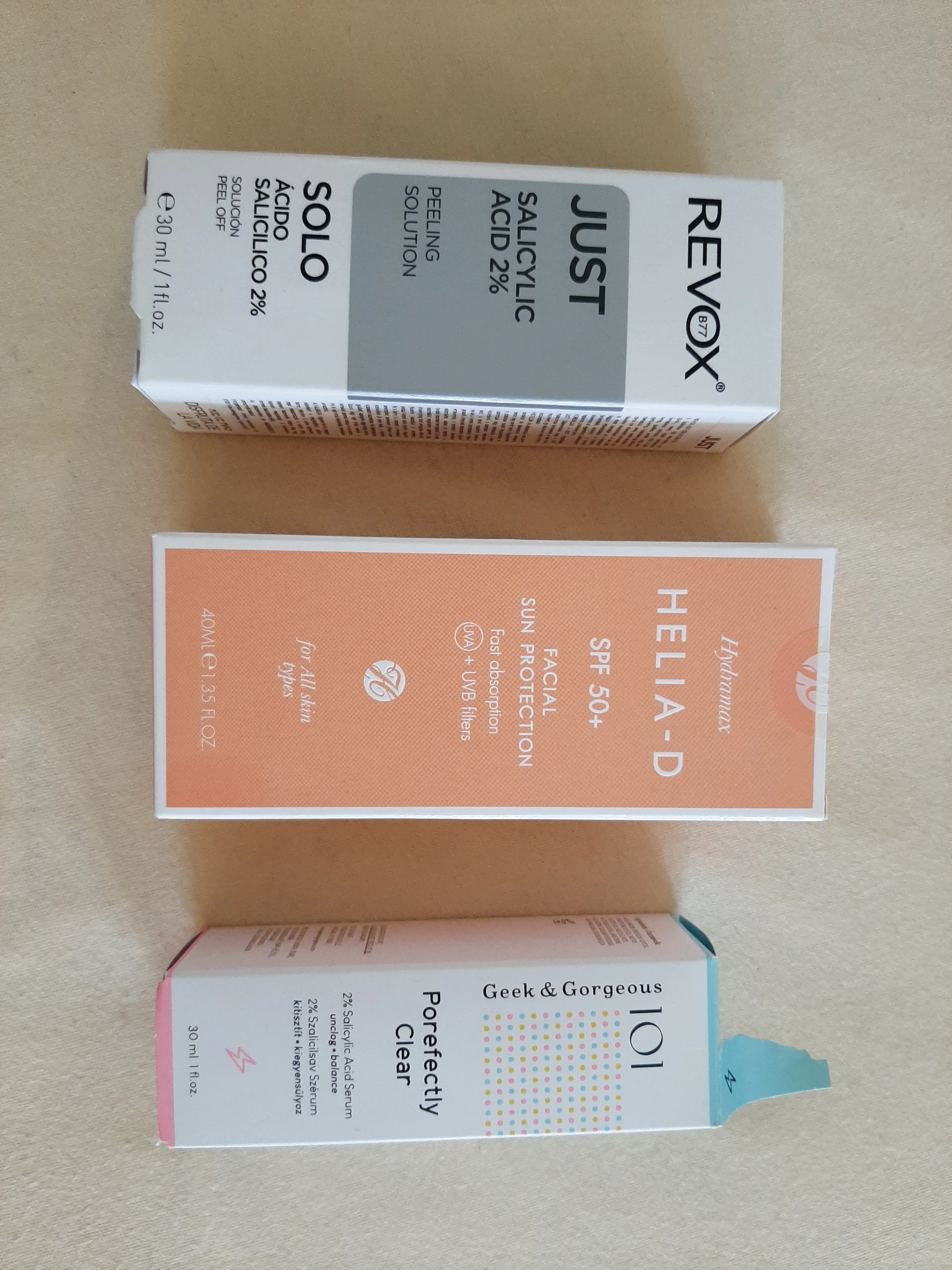 Revox Just Salicylic acid