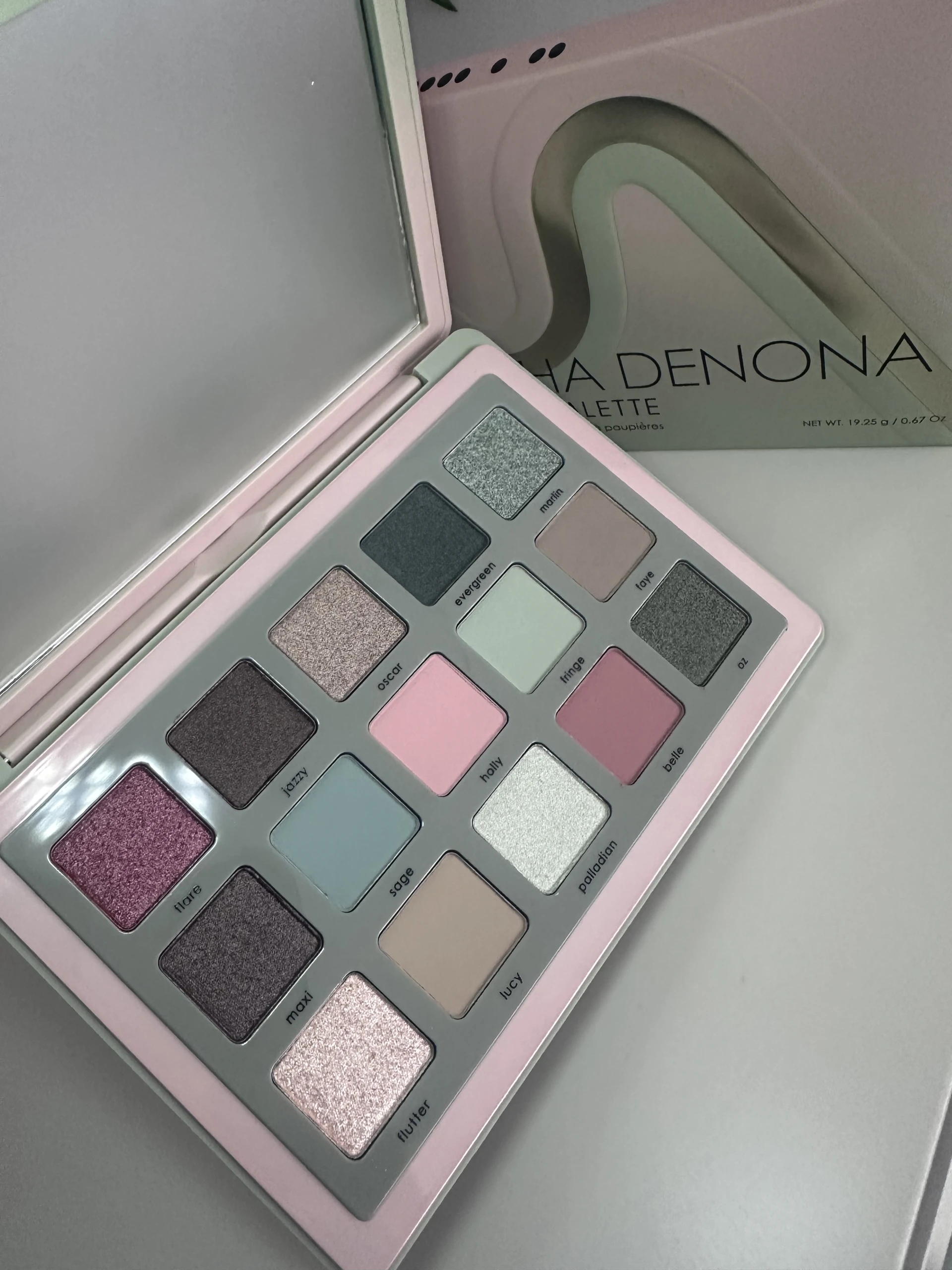 Natasha Denona retro glam plalette