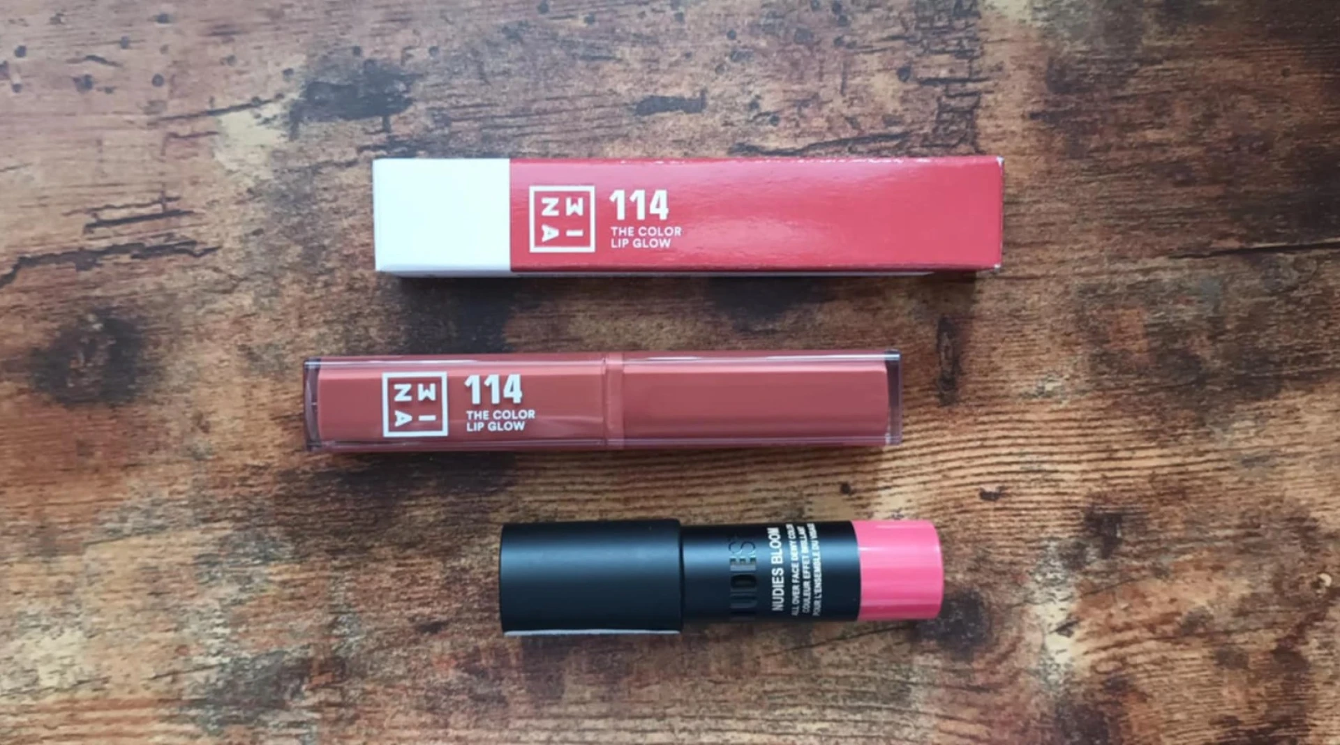 Nudestix + 3INA rúzs