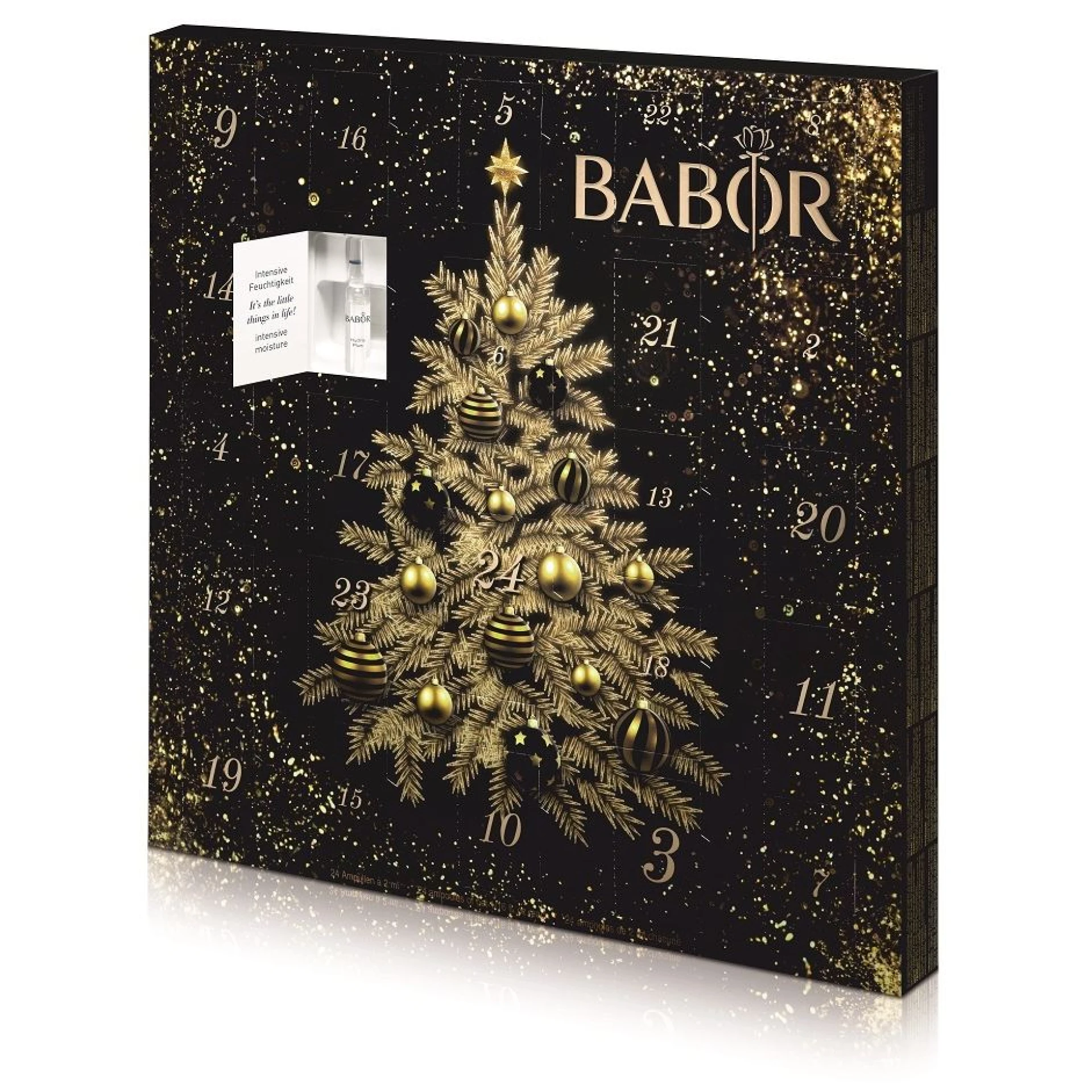 Babor Adventi Ampulla Naptár 2018