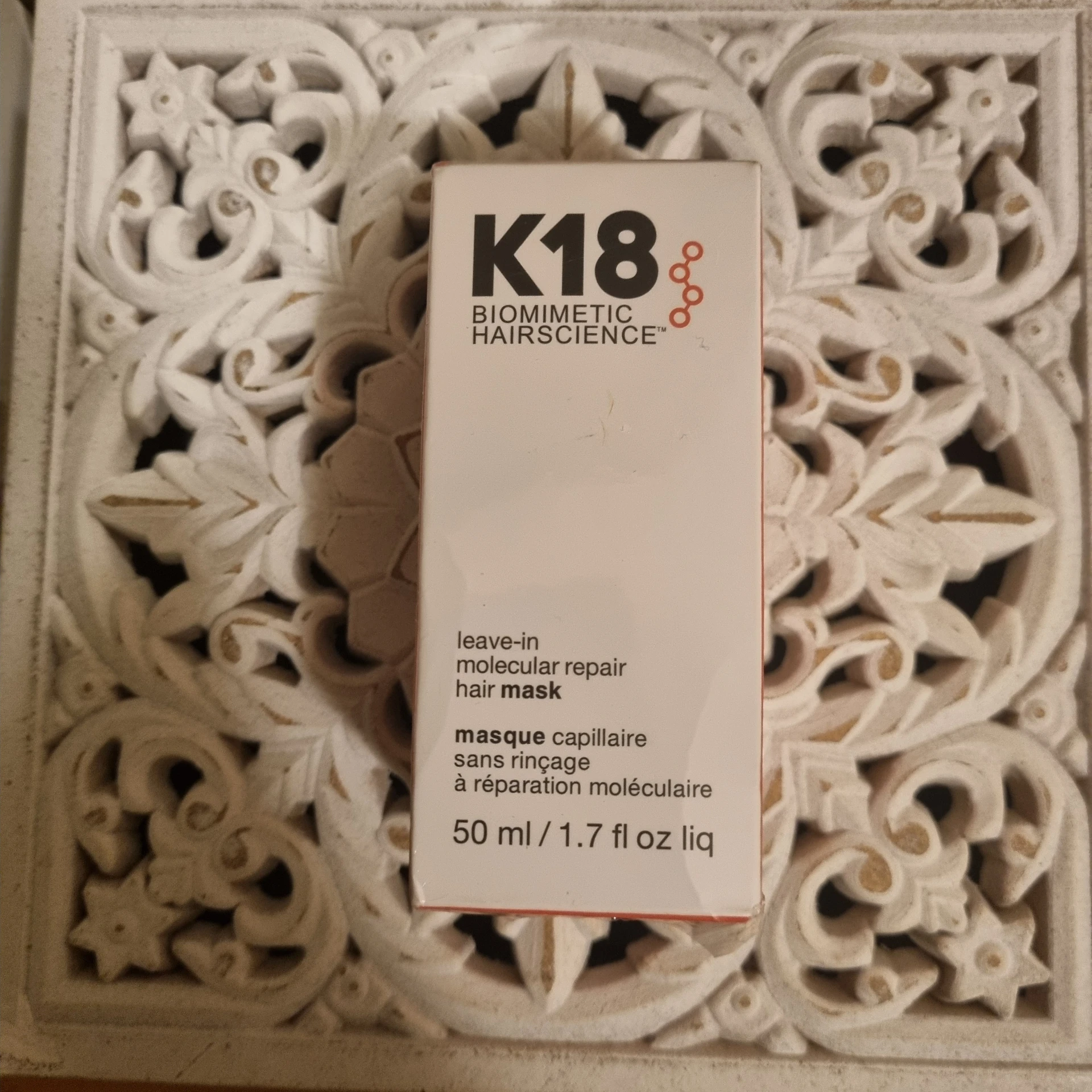 K18 Leave-In Molecular Repair Hair Mask