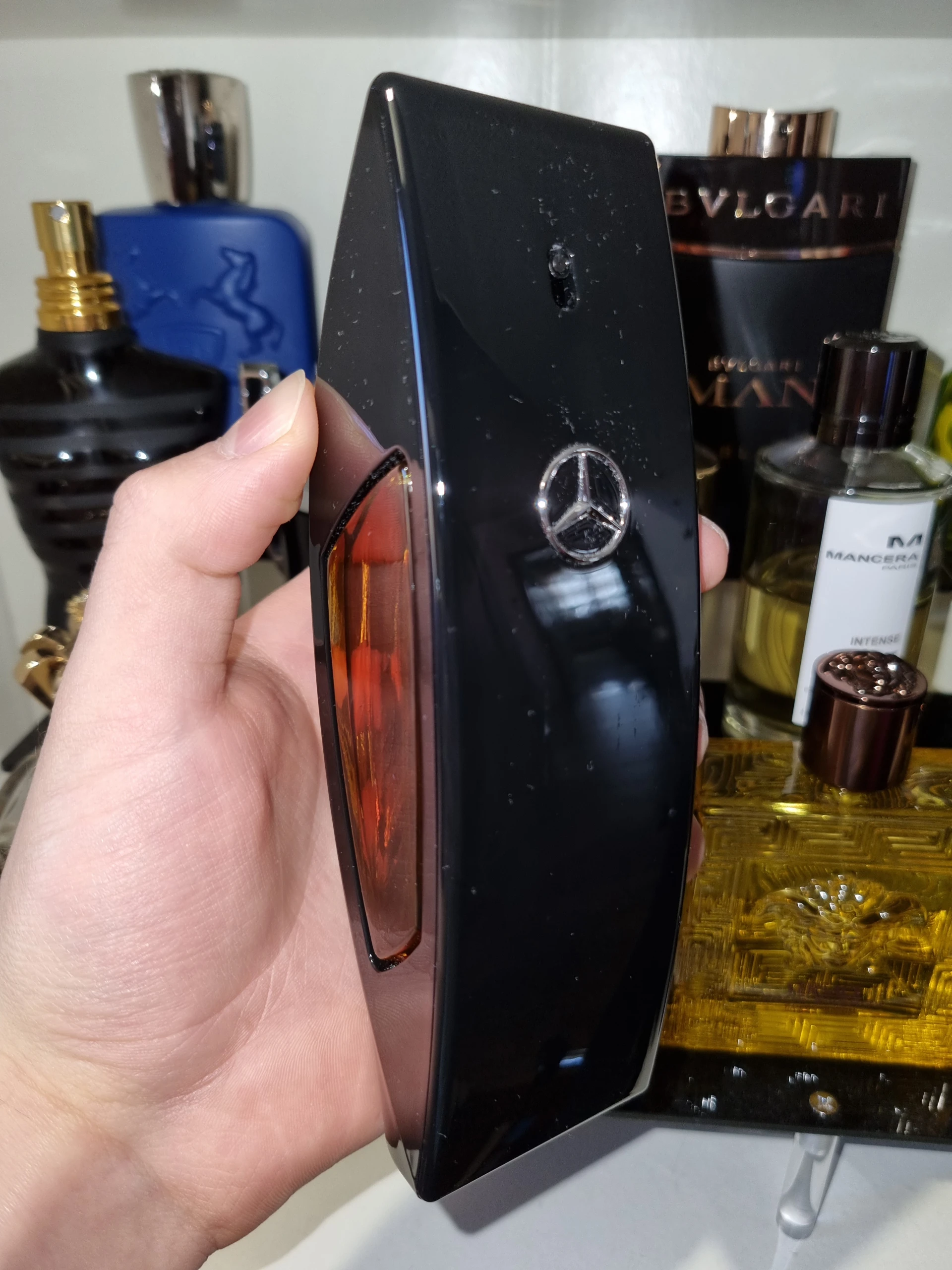 Mercedes Benz – Club Black EDT Dekant