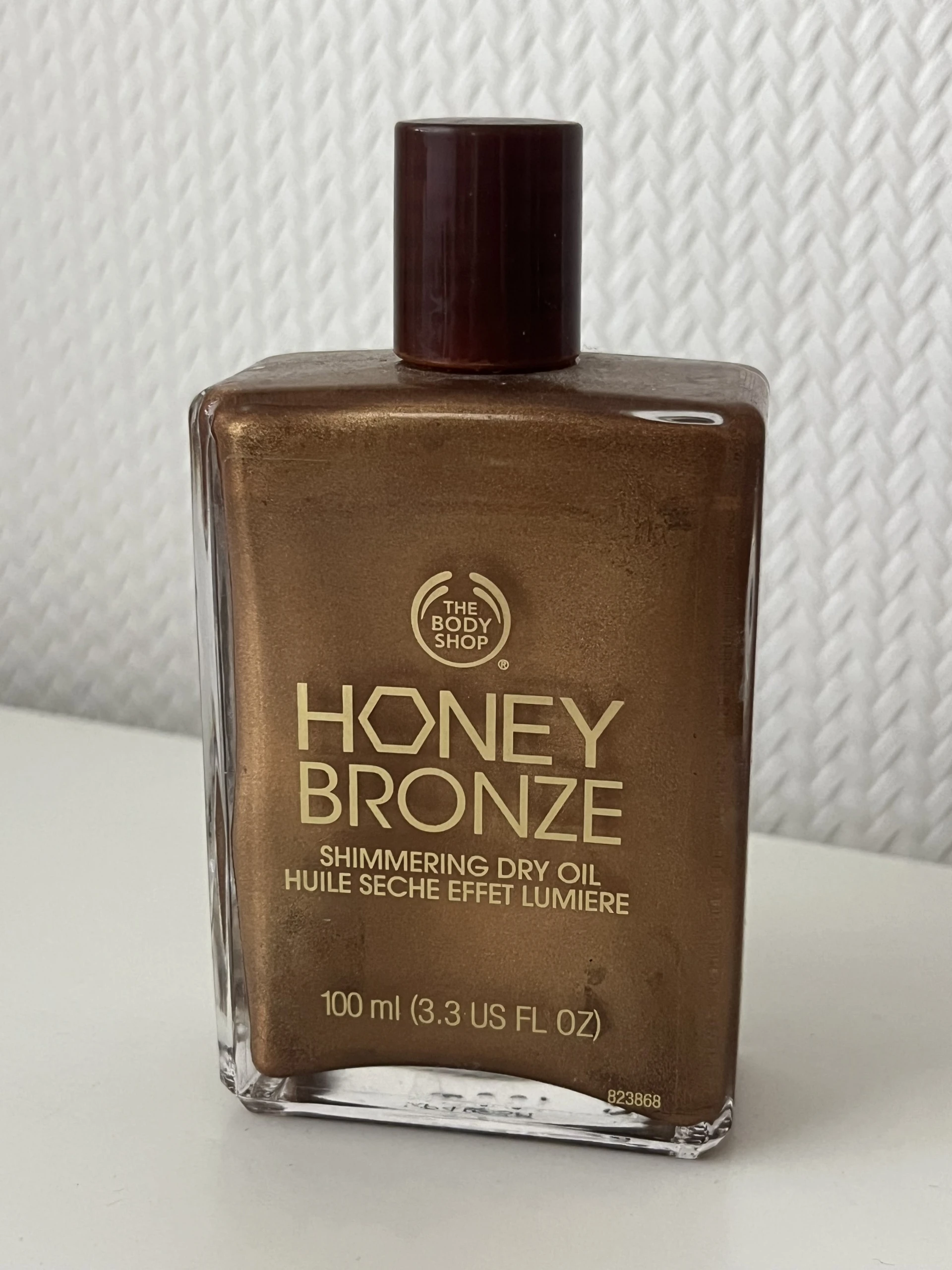 The Body Shop - Honey Bronze shimmering dry oil