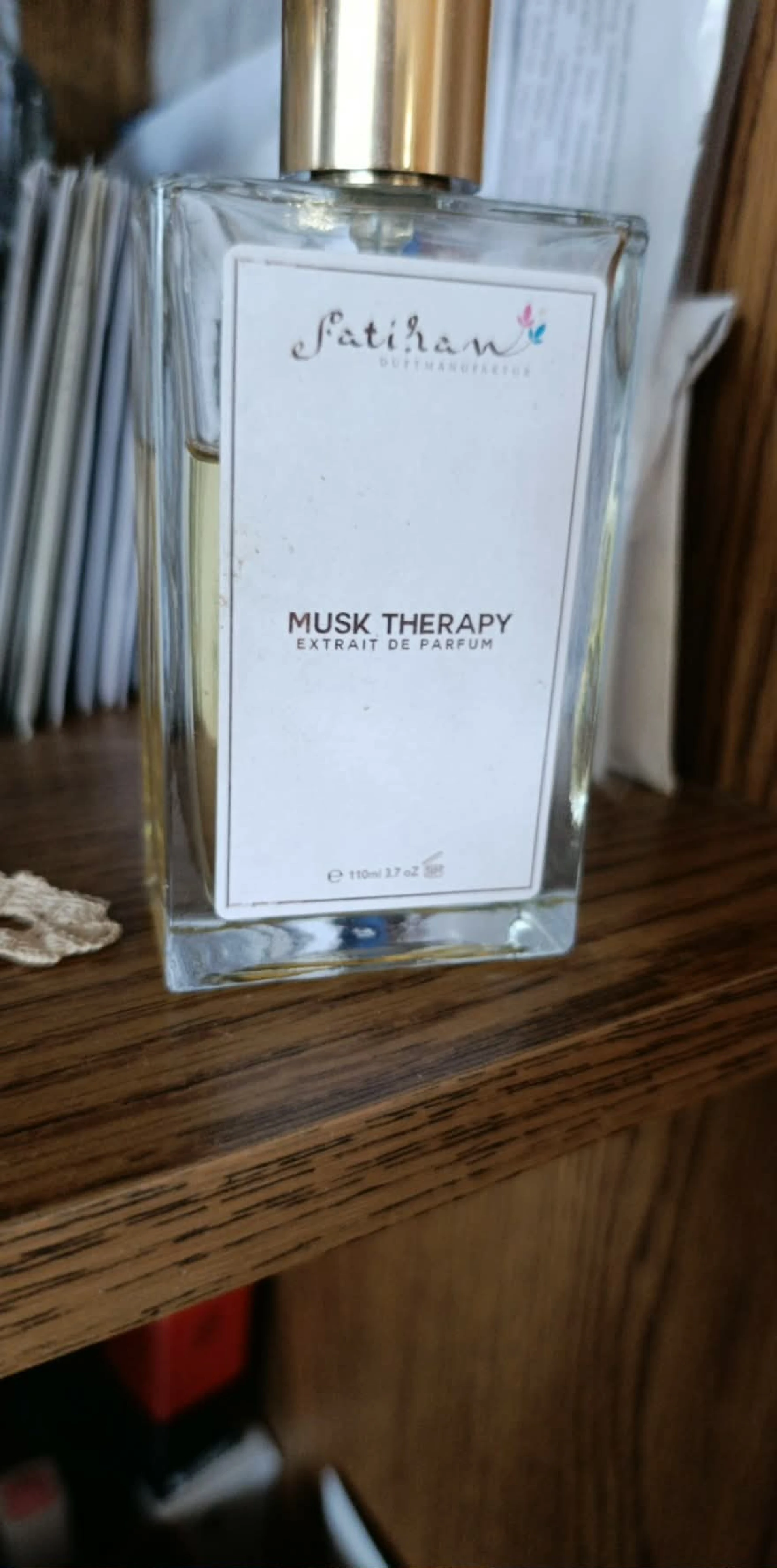 FATIHAN MUSK THERAPY 🥰