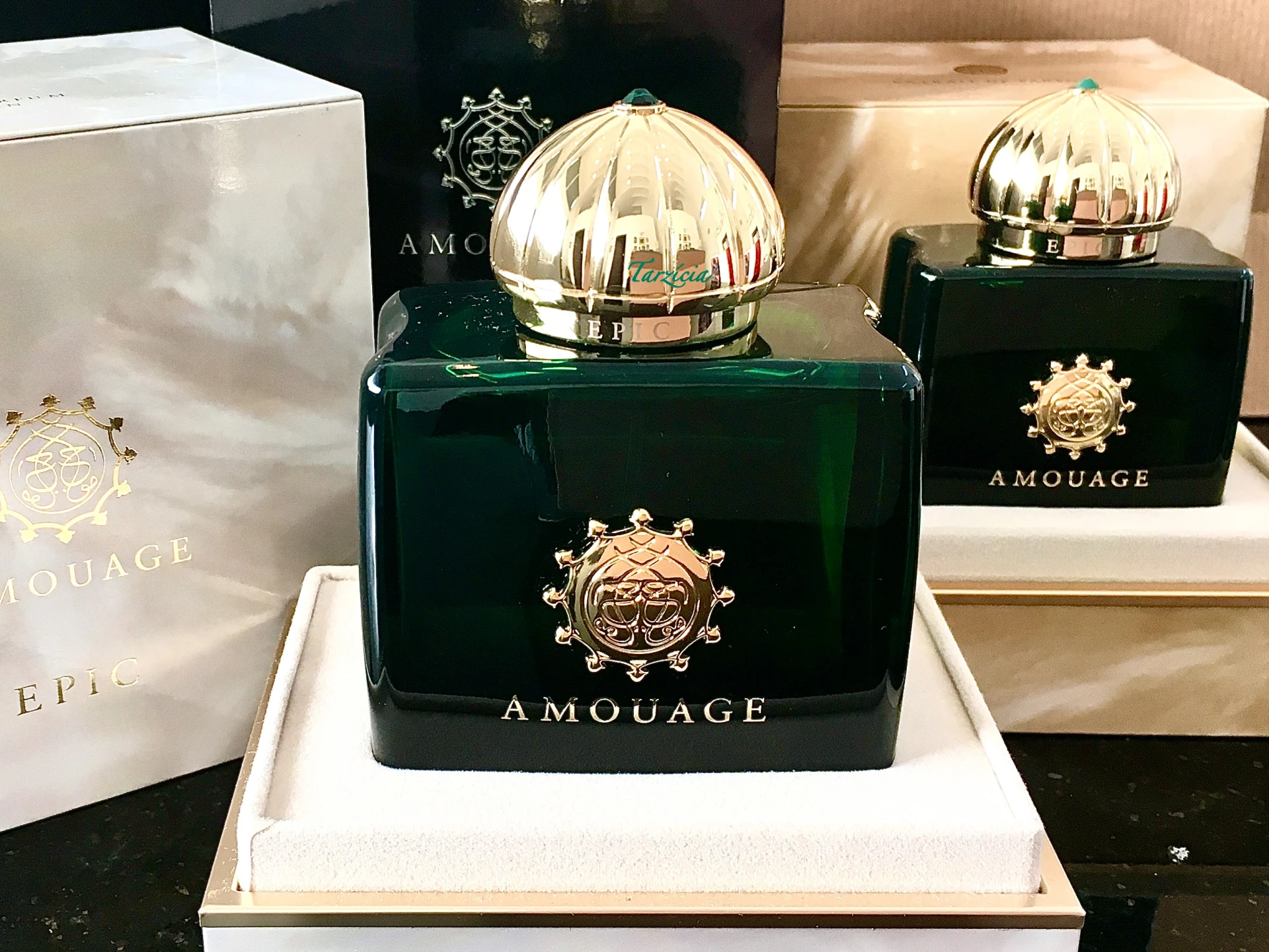 Amouage Epic Woman EDP és Extrait 💚