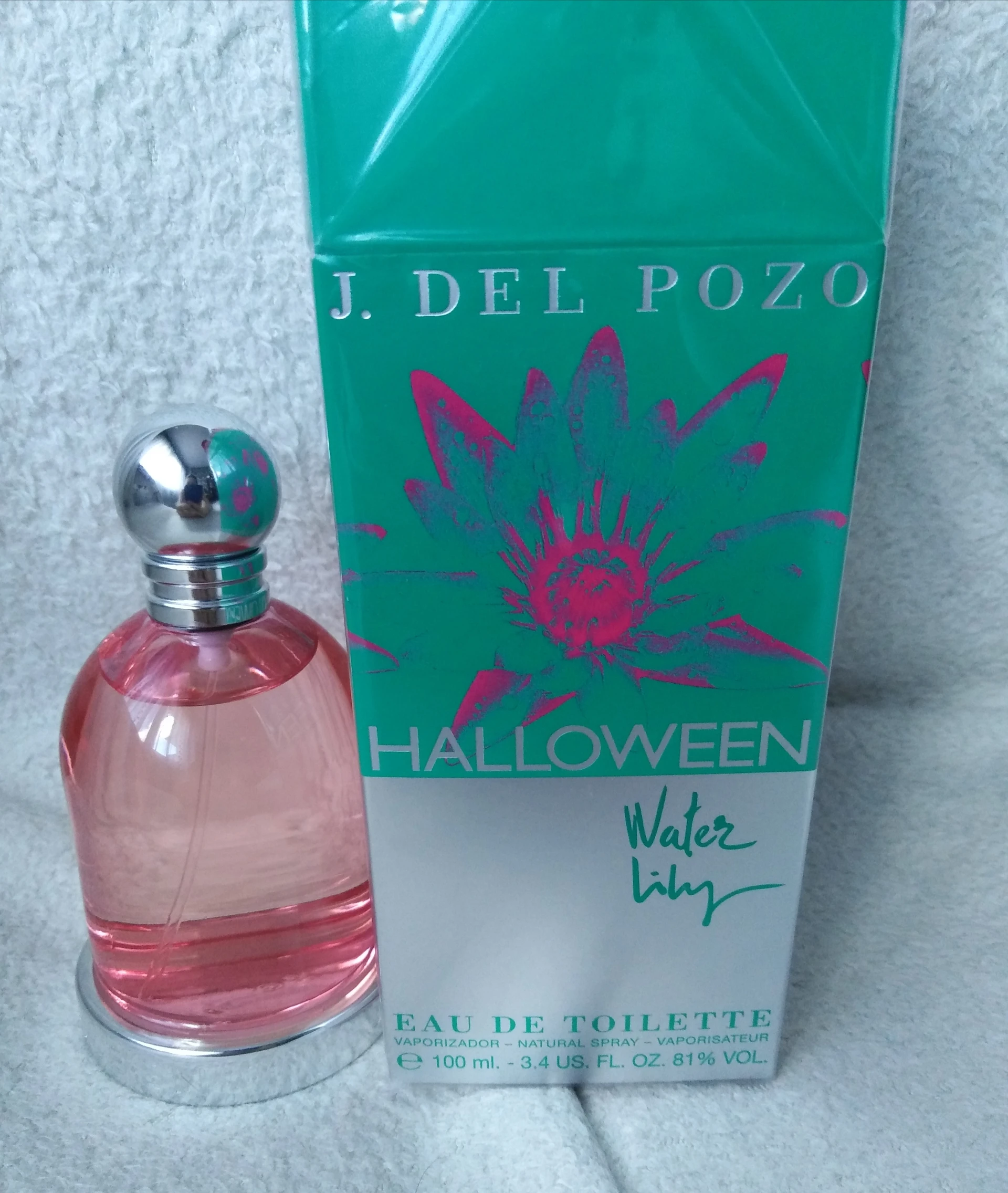Jesus Del Pozo Halloween Water Lily parfümszóróban* eladó