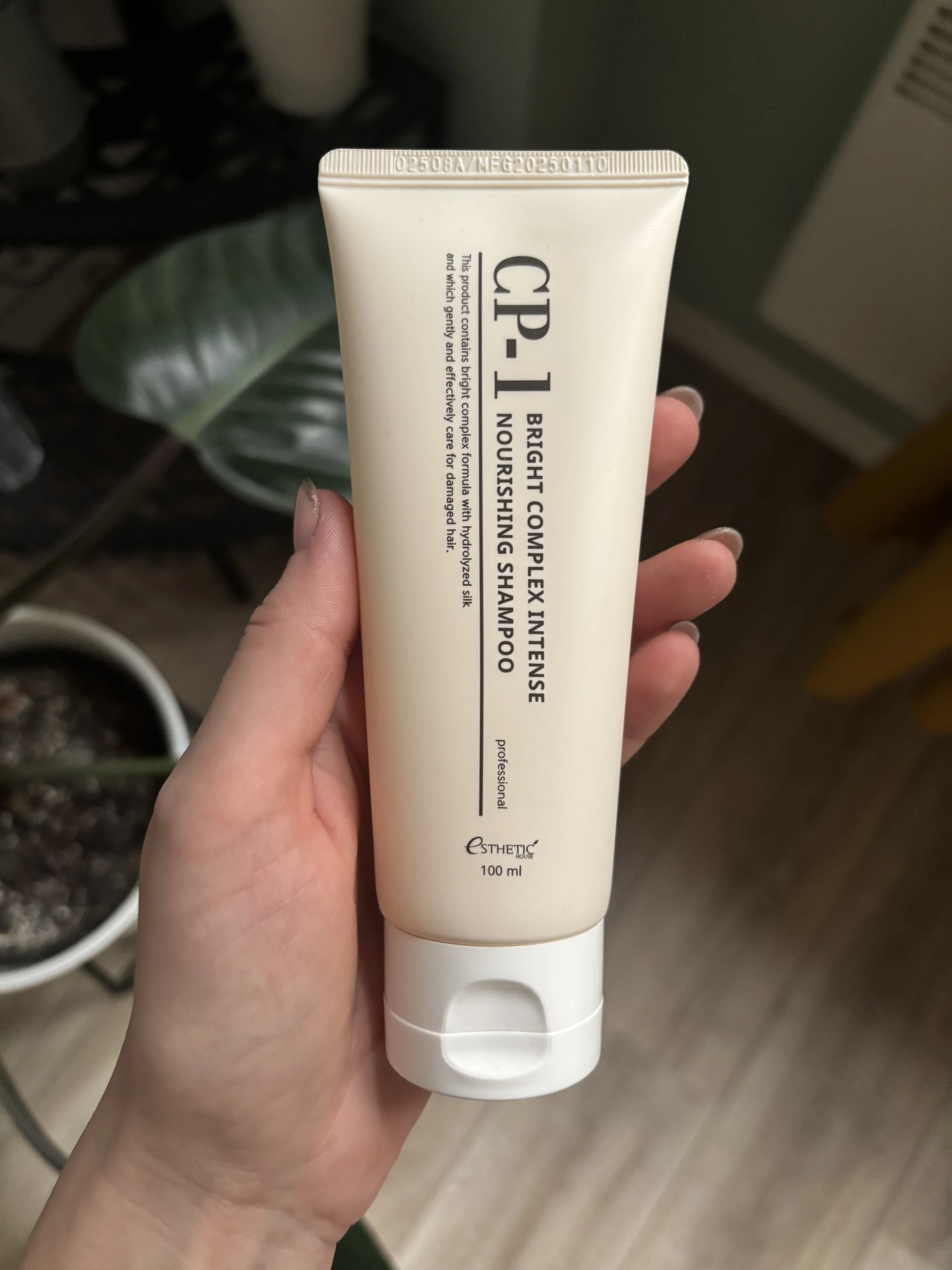 CP-1 Bright Complex Intense sampon