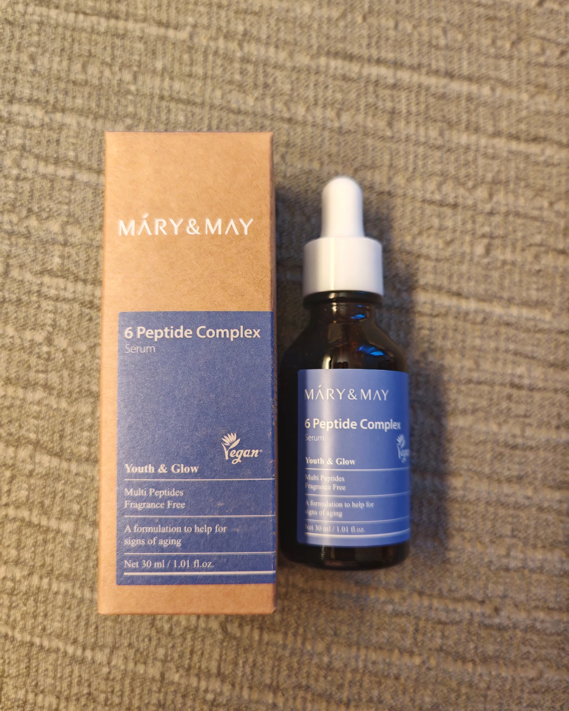Mary & May 6 peptide complex szérum