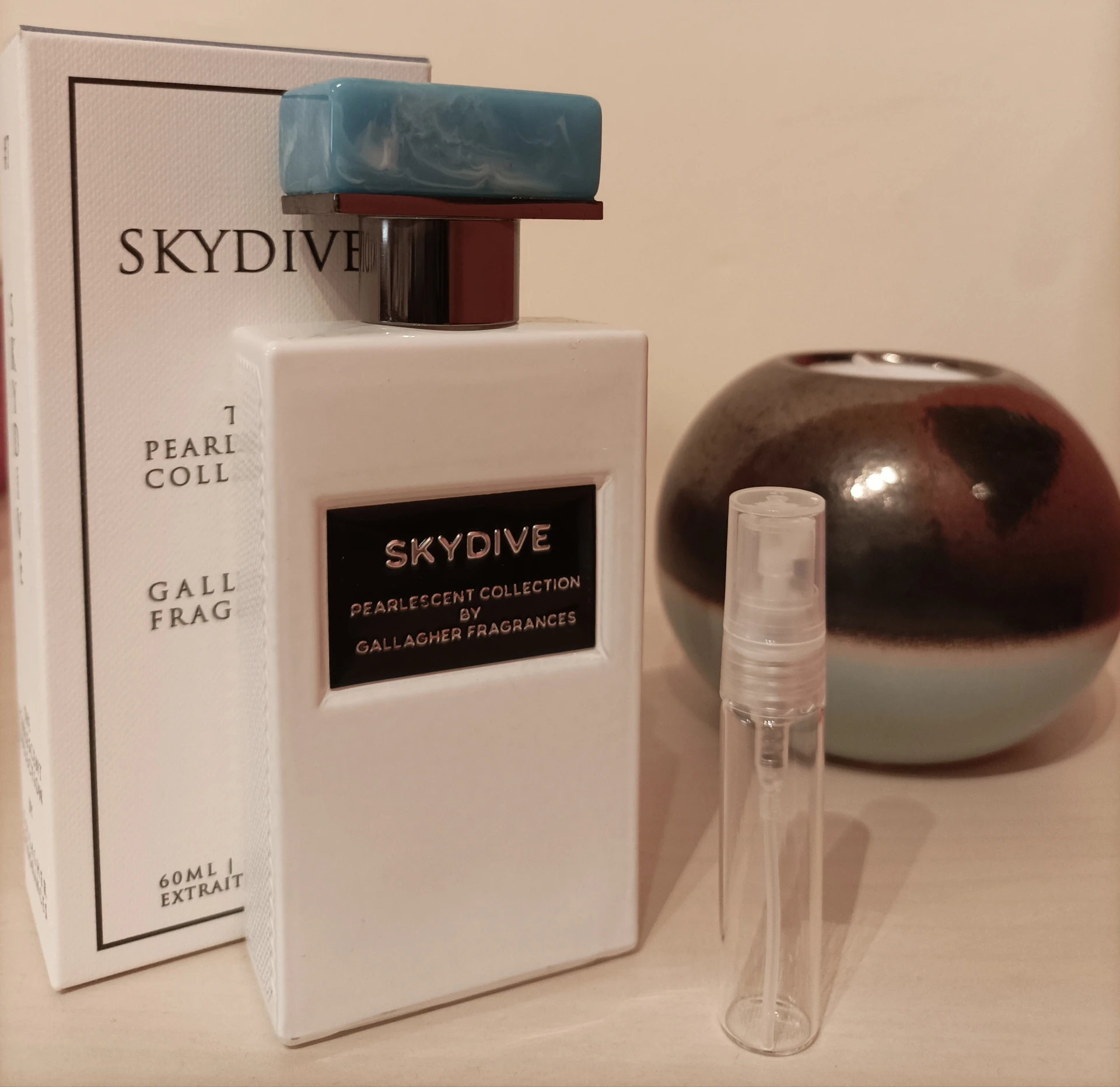 Gallagher Fragrances Skydive'