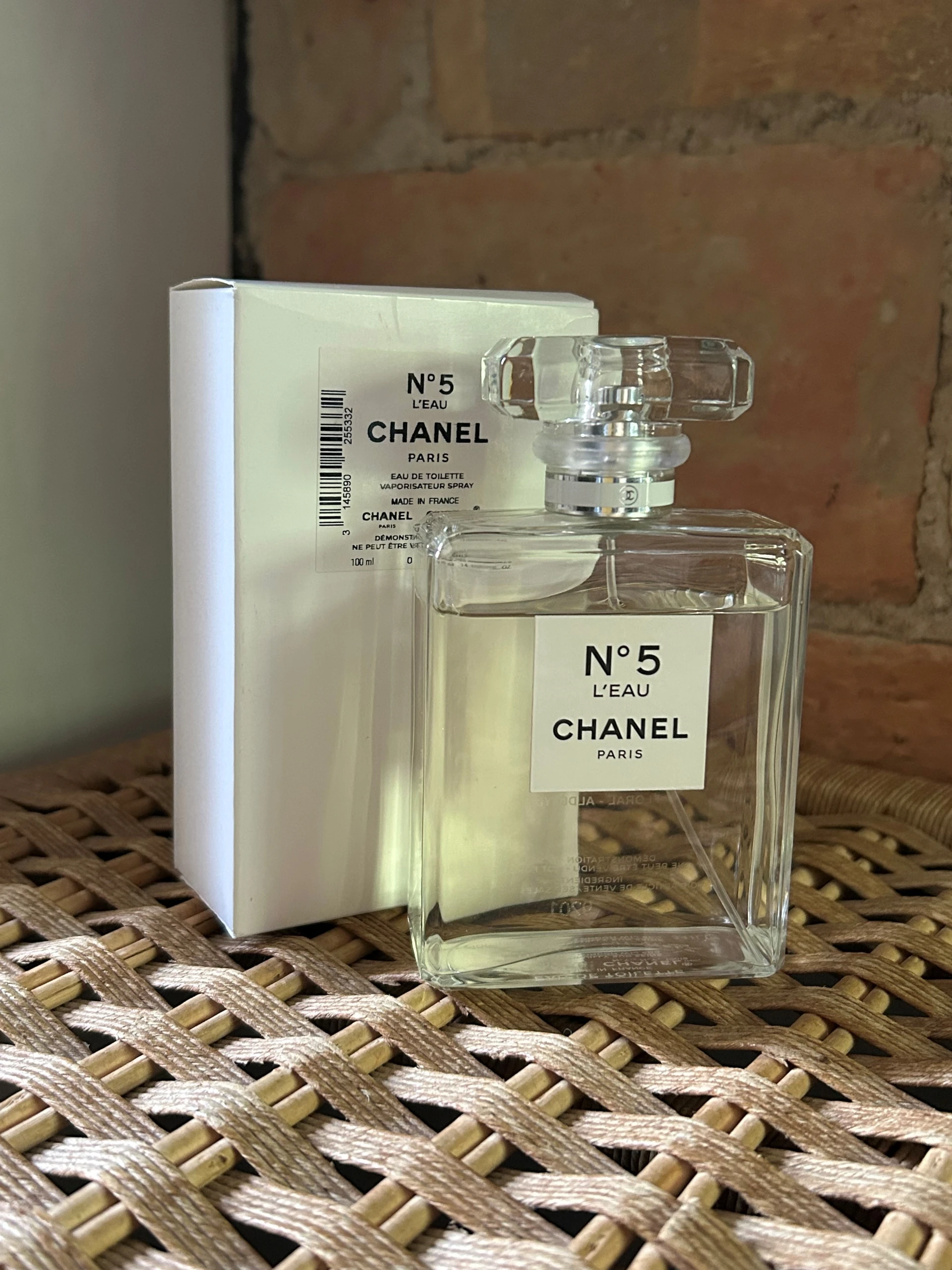 Chanel N°5 L’Eau tester