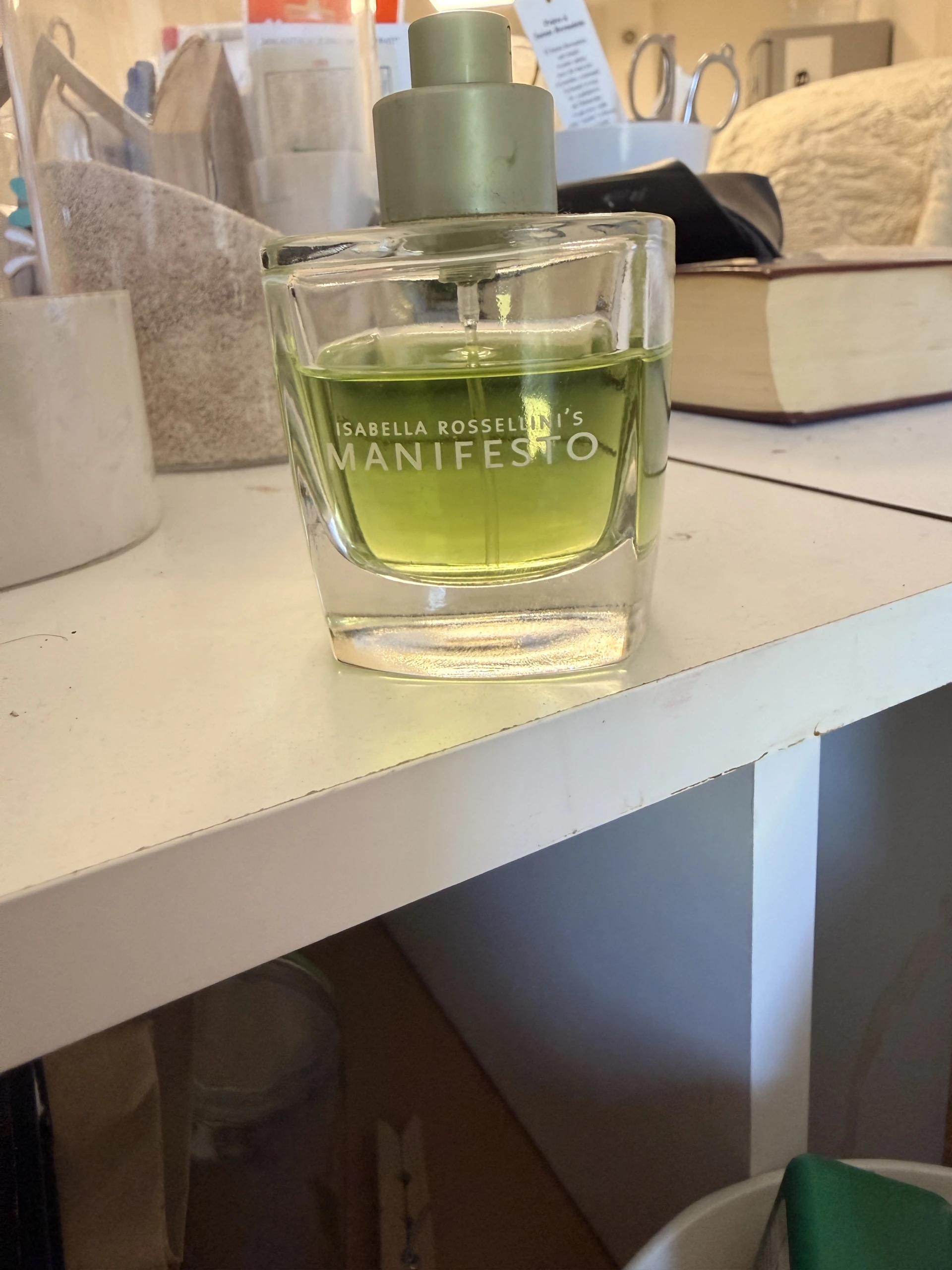 Isabella Rossellini My Manifesto EDP – 45/50 ml (Ritkaság, kupak nélkül)