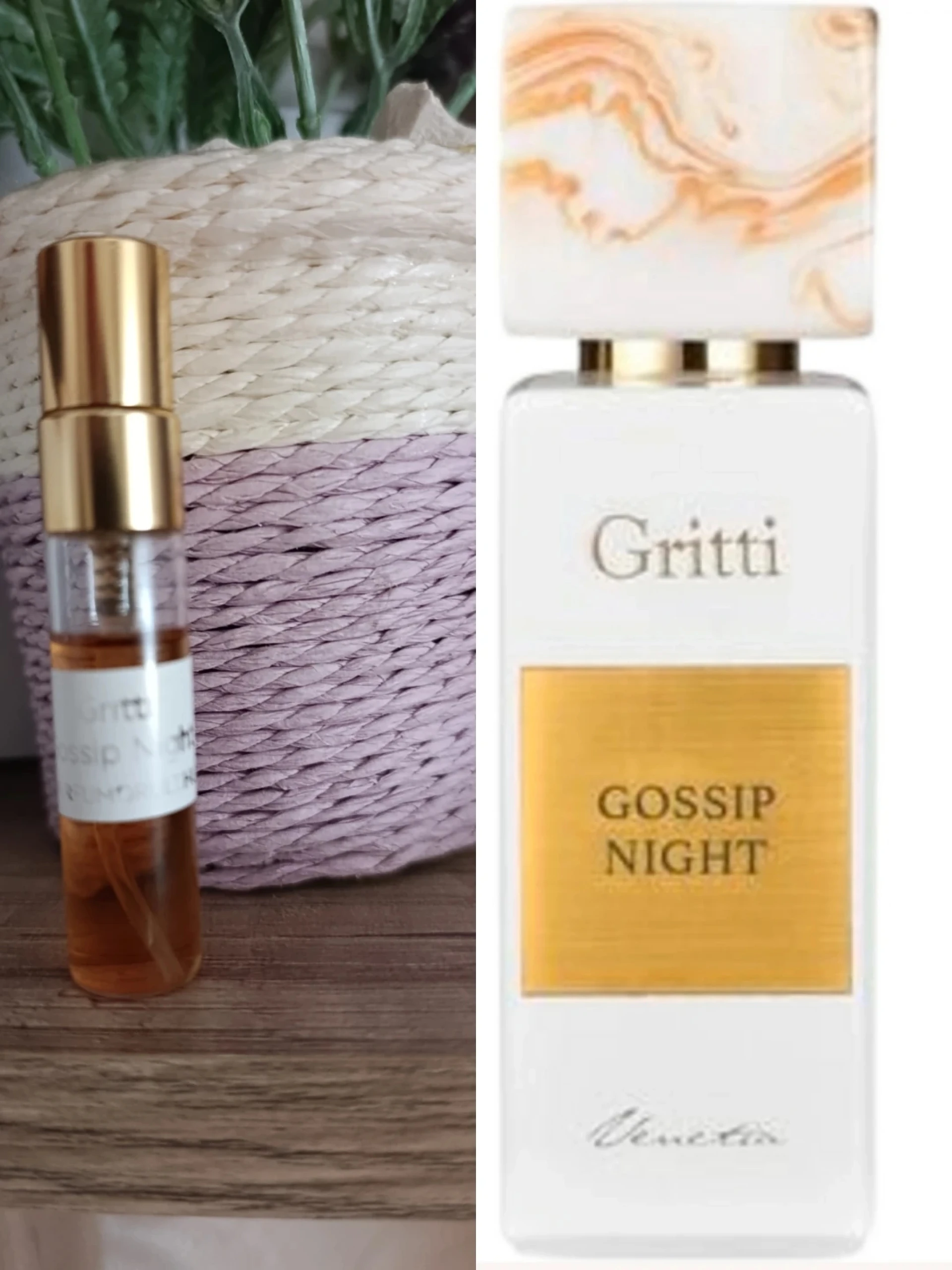 Az eredeti Gritti Gossip Night EDP