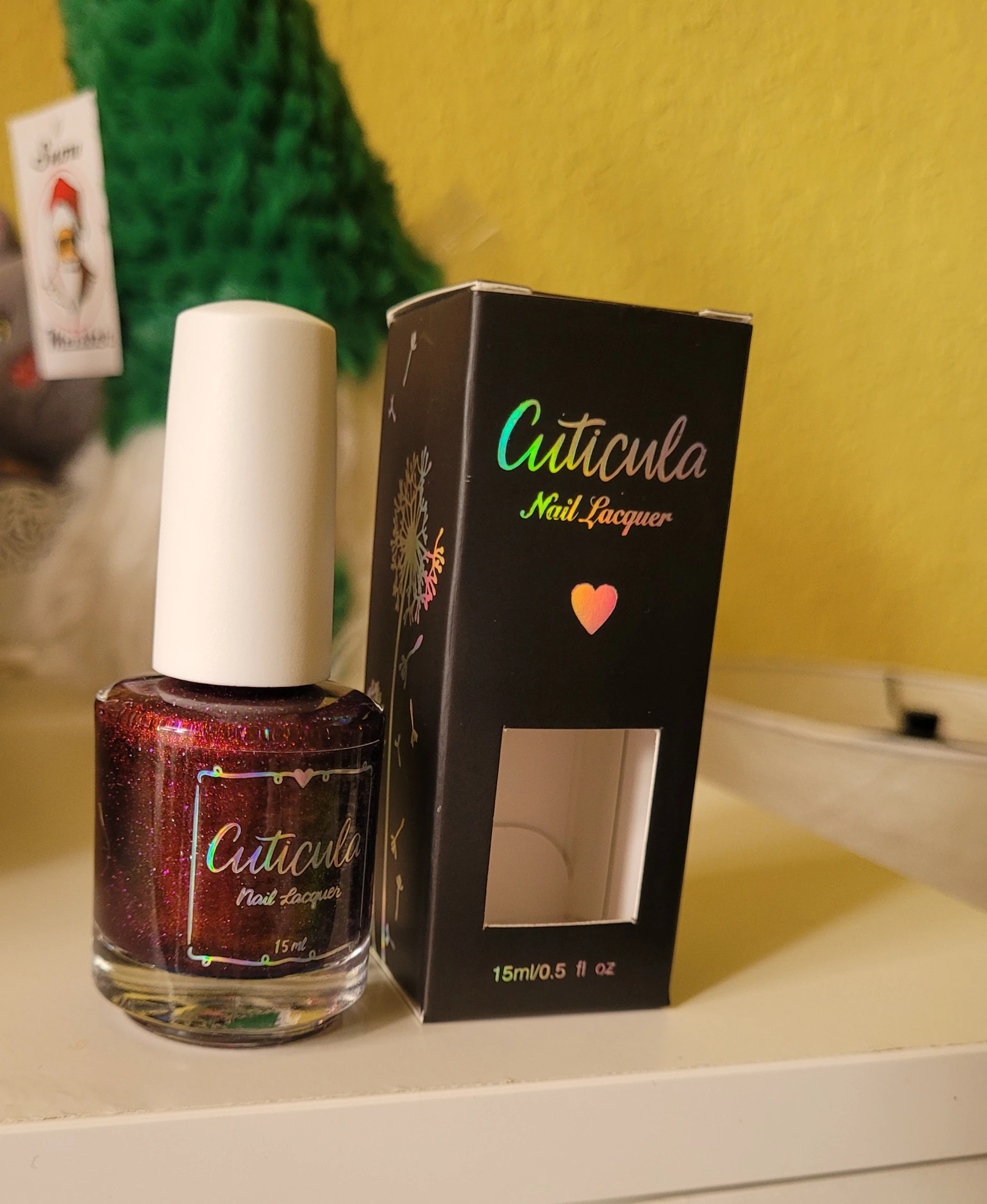 Cuticula nail lacquer indie körömlakk