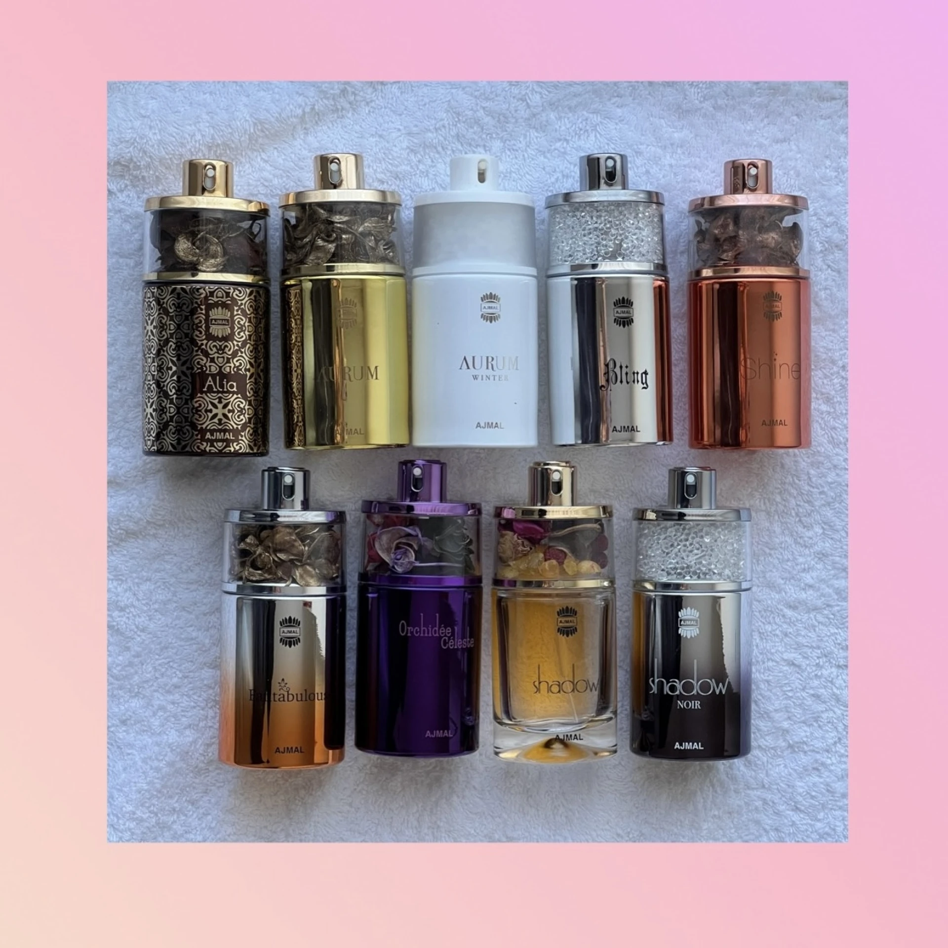 Ajmal Shadow Noir EDP