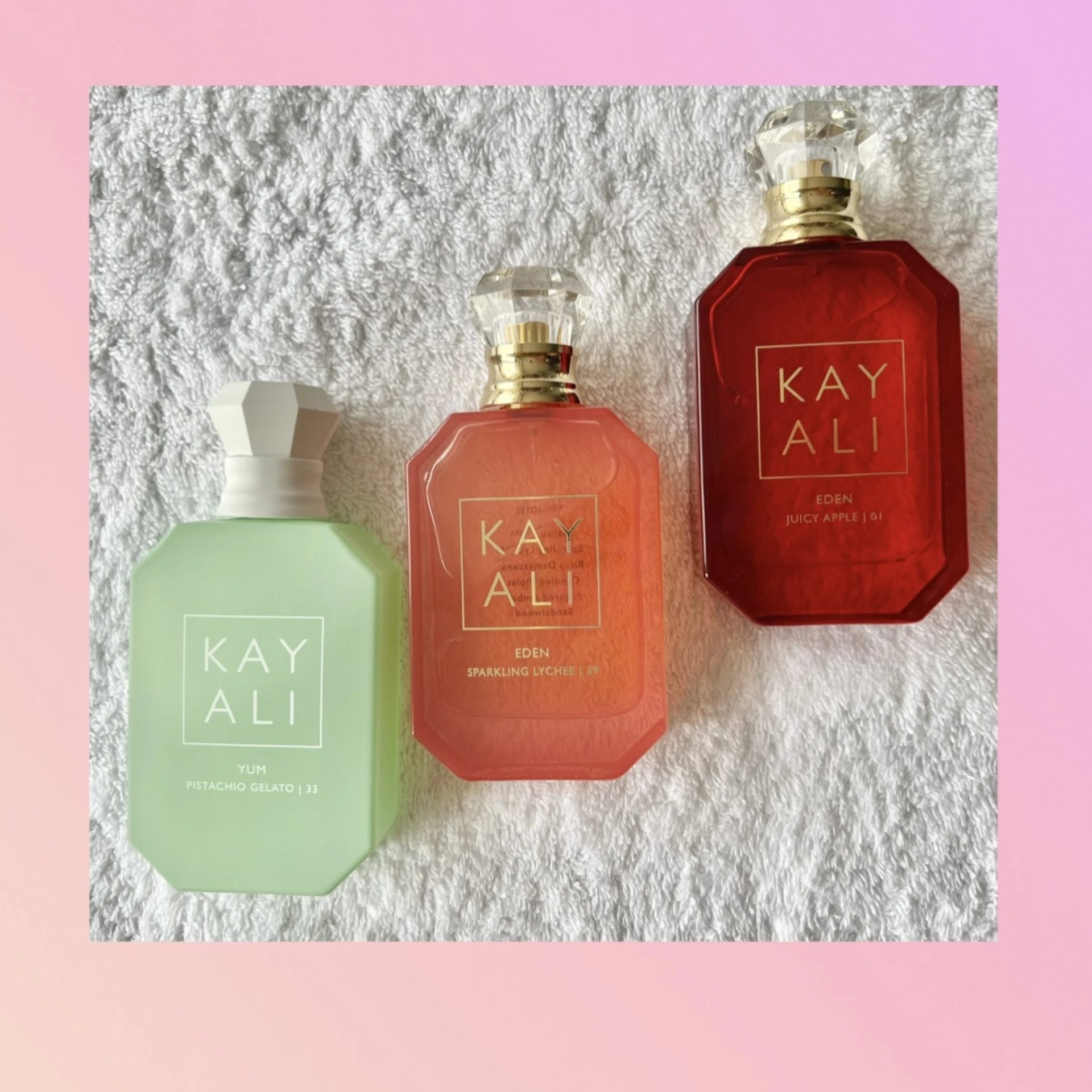 Huda Beauty Kayali Eden Juicy Apple | 01