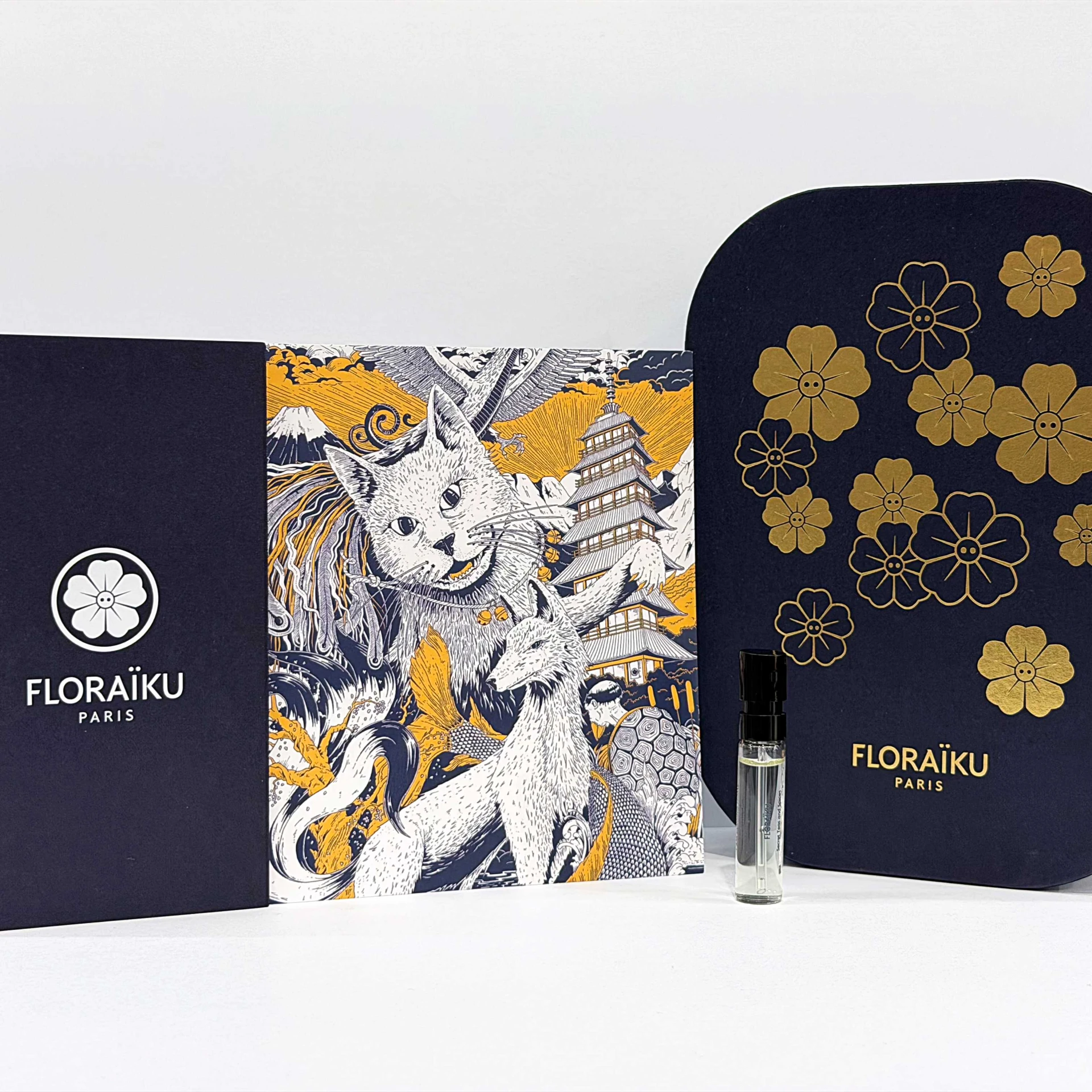 Floraïku Paris I am Coming Home EDP - gyári minta