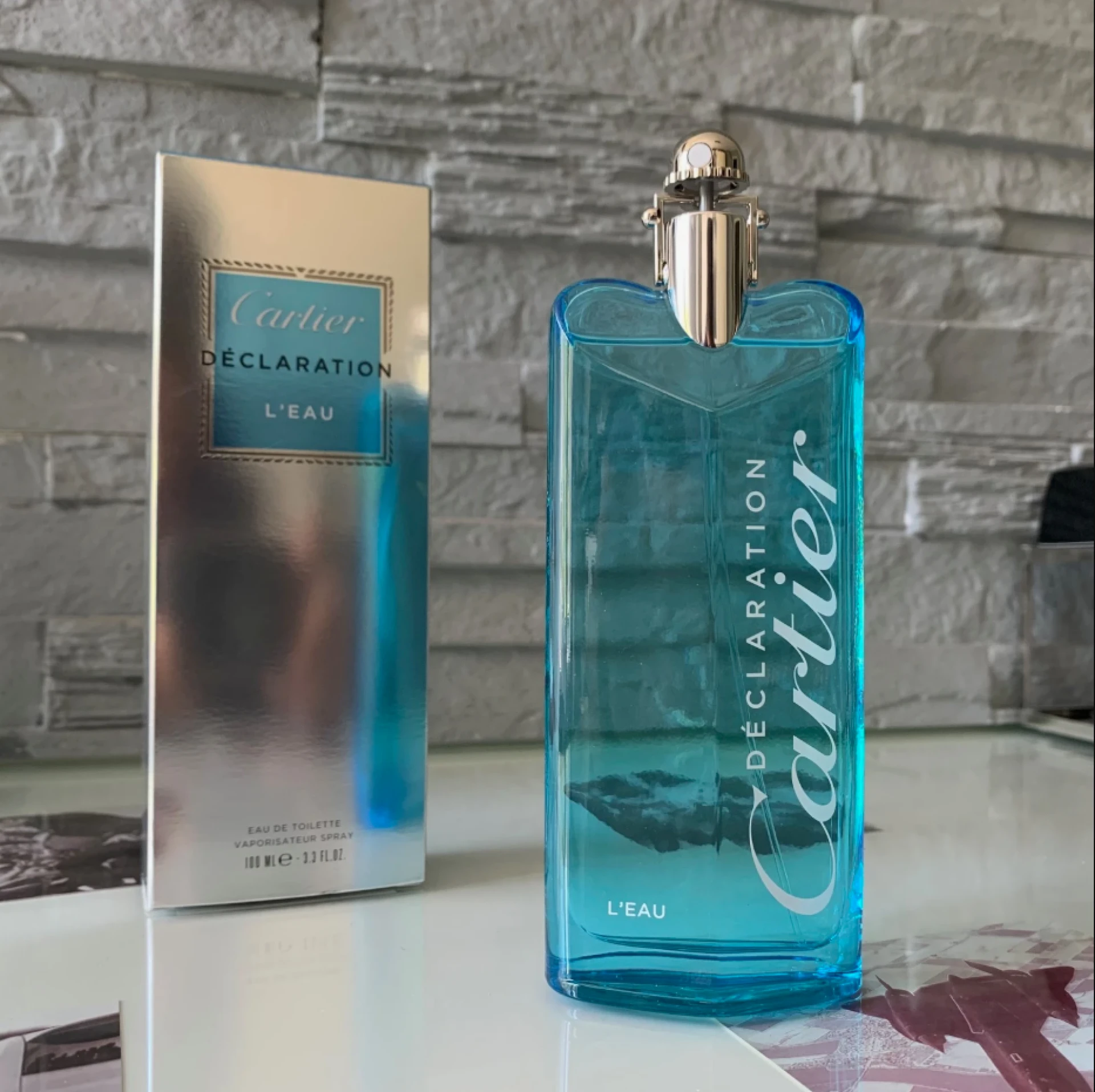 Cartier Declaration L`Eau fújósok
