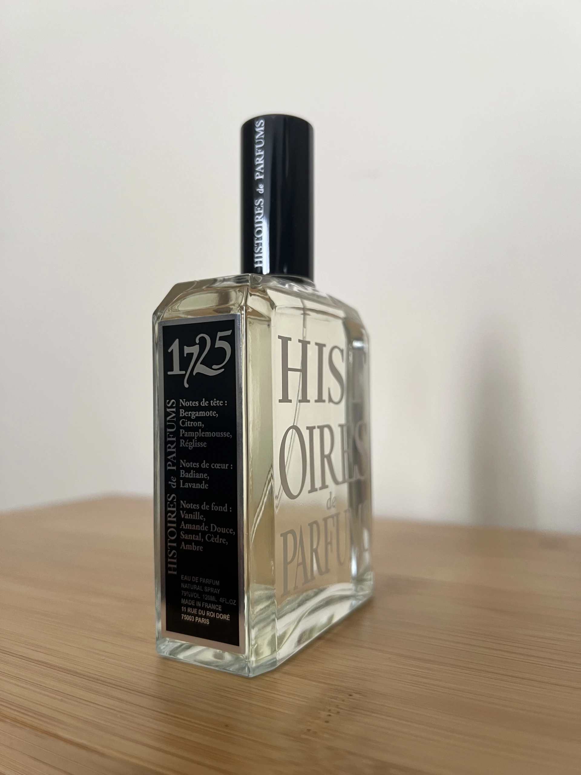 Histoires de Parfums 1725 Casanova