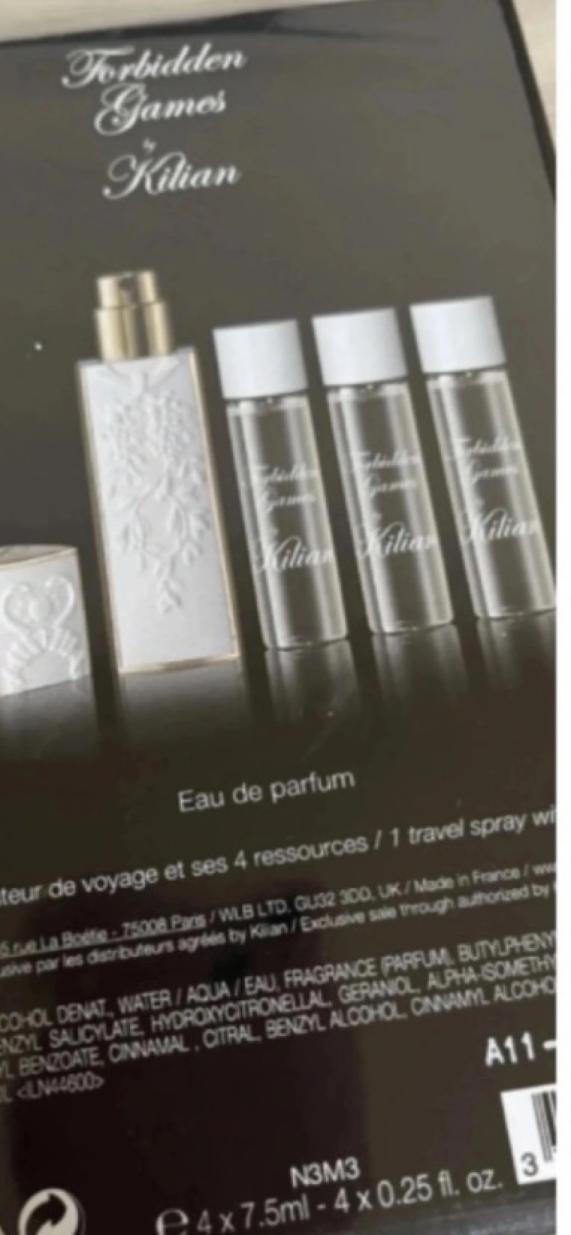 By Kilian Forbidden Games Travel Set 30 ml travel set eau de parfüm
