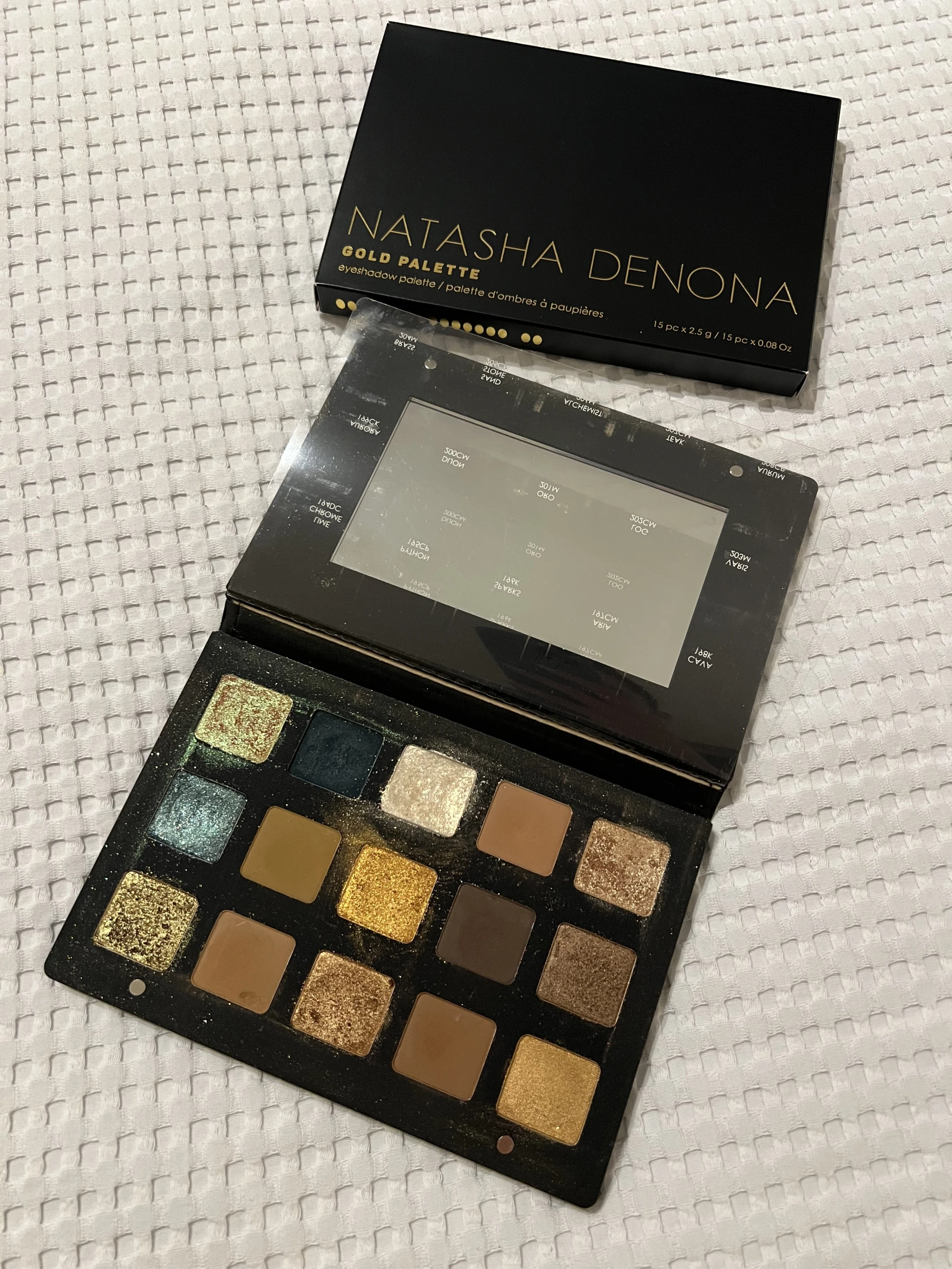 Natasha Denona Gold Paletta