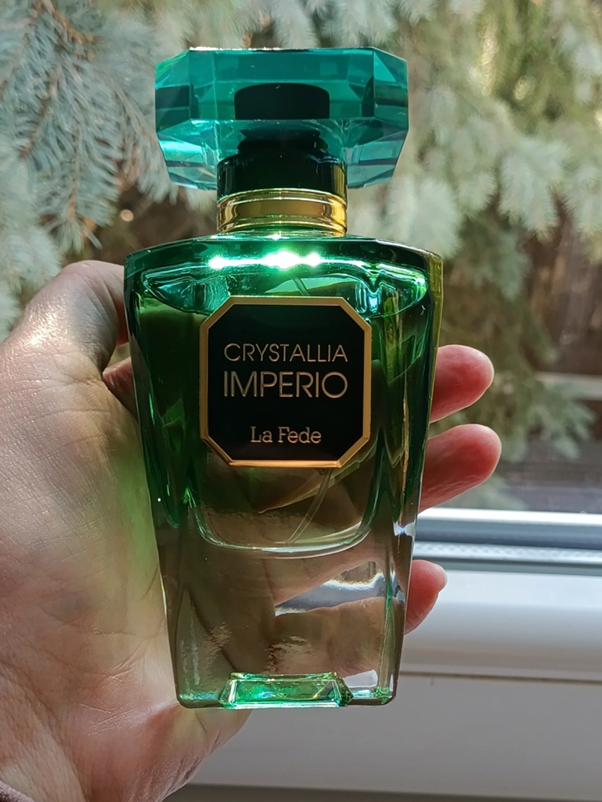 Khadlaj La Fede Crystallia Imperio EDP
